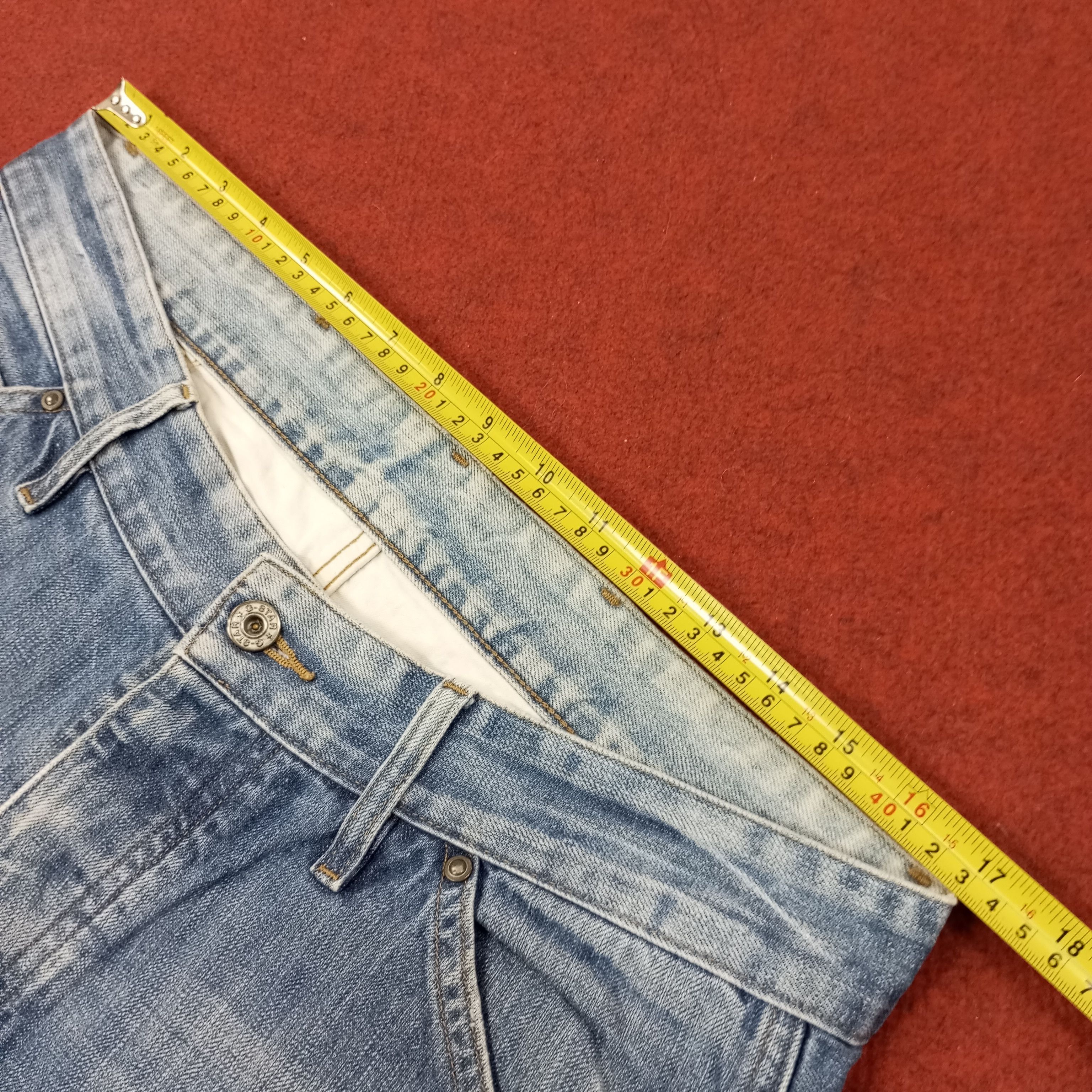 G-Star G-Star Raw Denim Streetwear Style Jeans c244n21 Size US 34 / EU 50 - 7 Thumbnail