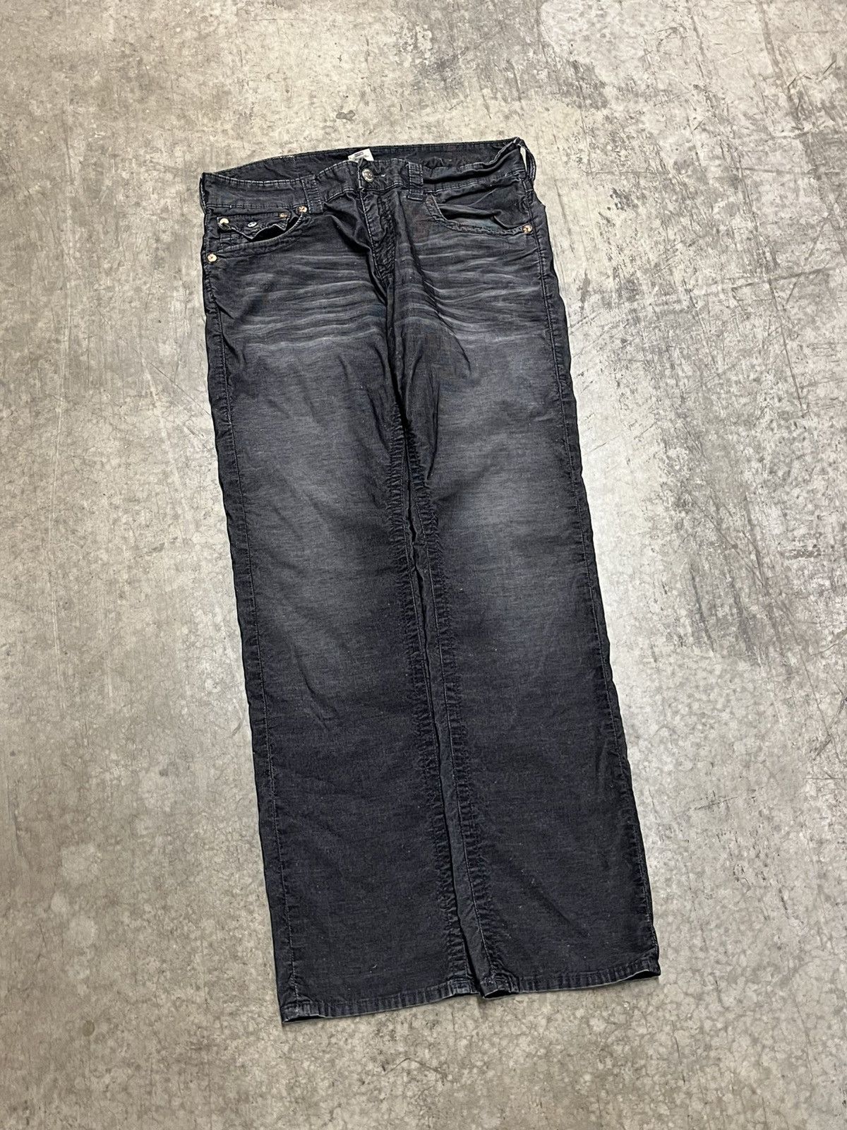 True Religion True religion Ricky pants baggy wide leg fit streetwear hype Size US 36 / EU 52 - 8 Thumbnail