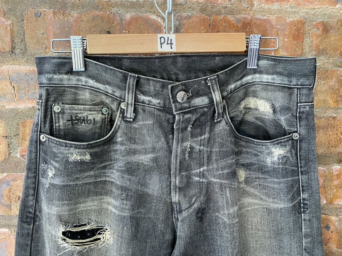 Ksubi Vintage Tsubi era Distressed clock whisker denim Made Aus Size US 32 / EU 48 - 3 Thumbnail
