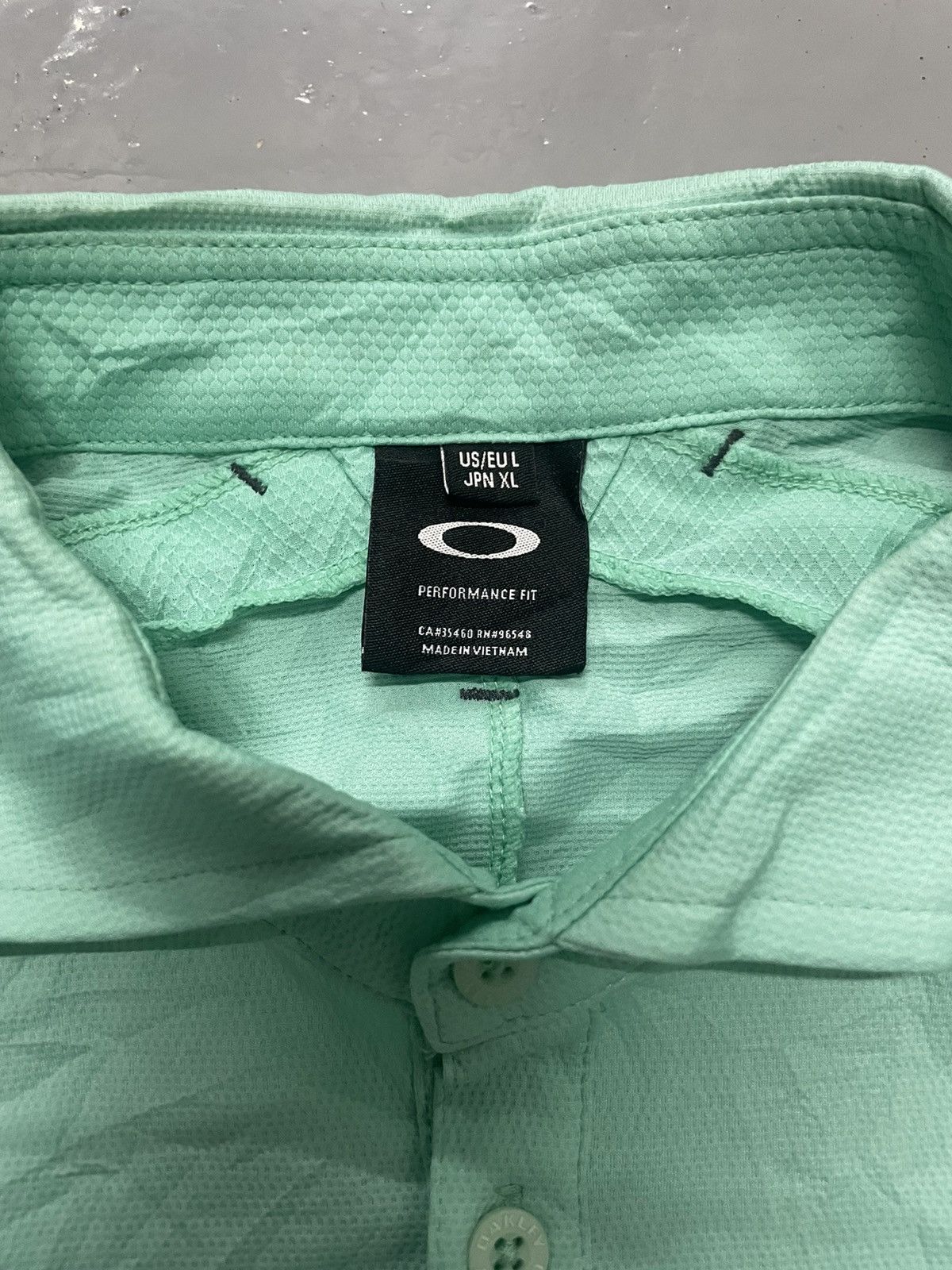 Oakley Oakley Jersey Polo Golf Size US XL / EU 56 / 4 - 6 Thumbnail