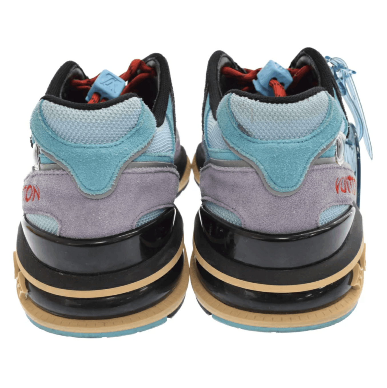 Louis Vuitton Louis Vuitton SS2020 Trail Line Sneaker Size US 7.5 / EU 40-41 - 4 Thumbnail