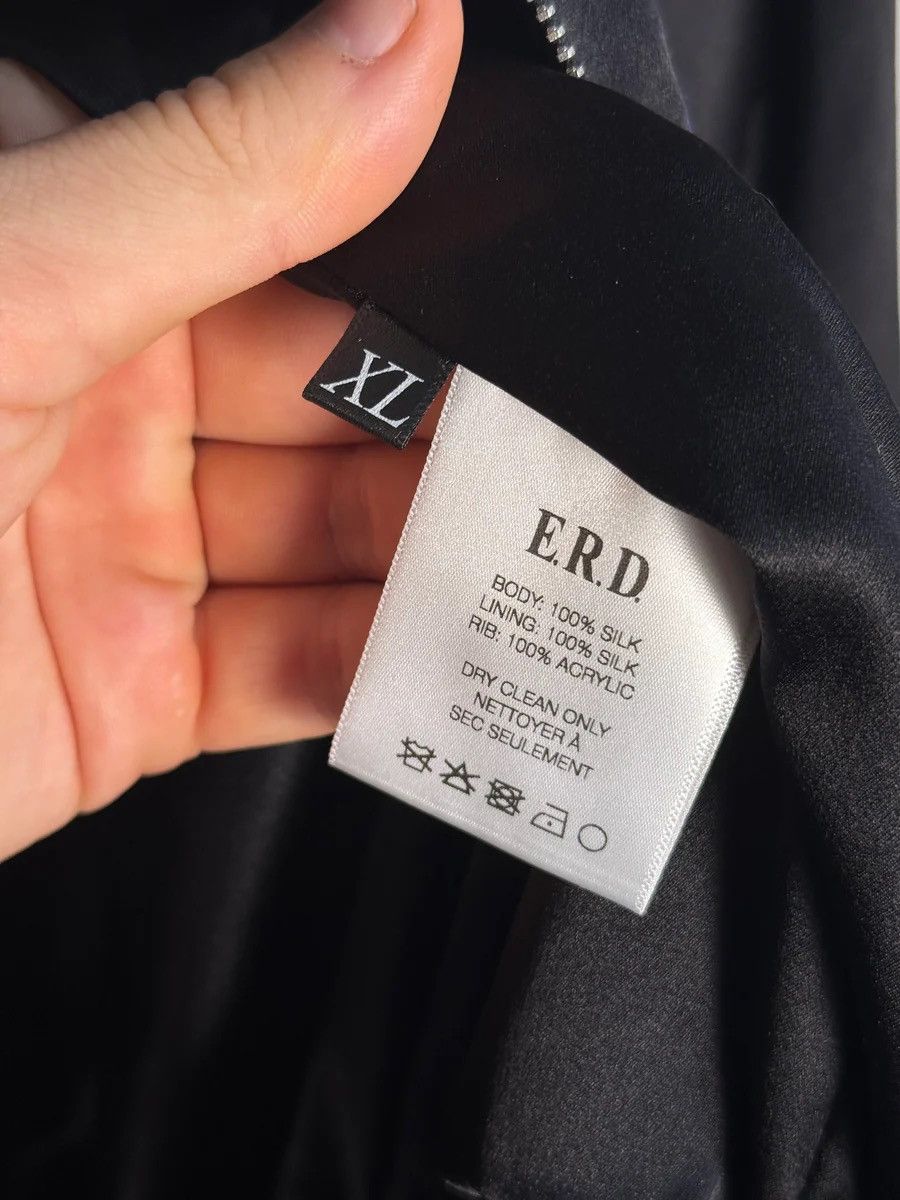 Enfants Riches Deprimes 🚭ERD GRAIL🚭BNWT ICONIC "GERMS" SILK BOMBER JACKET Size US XL / EU 56 / 4 - 14 Thumbnail