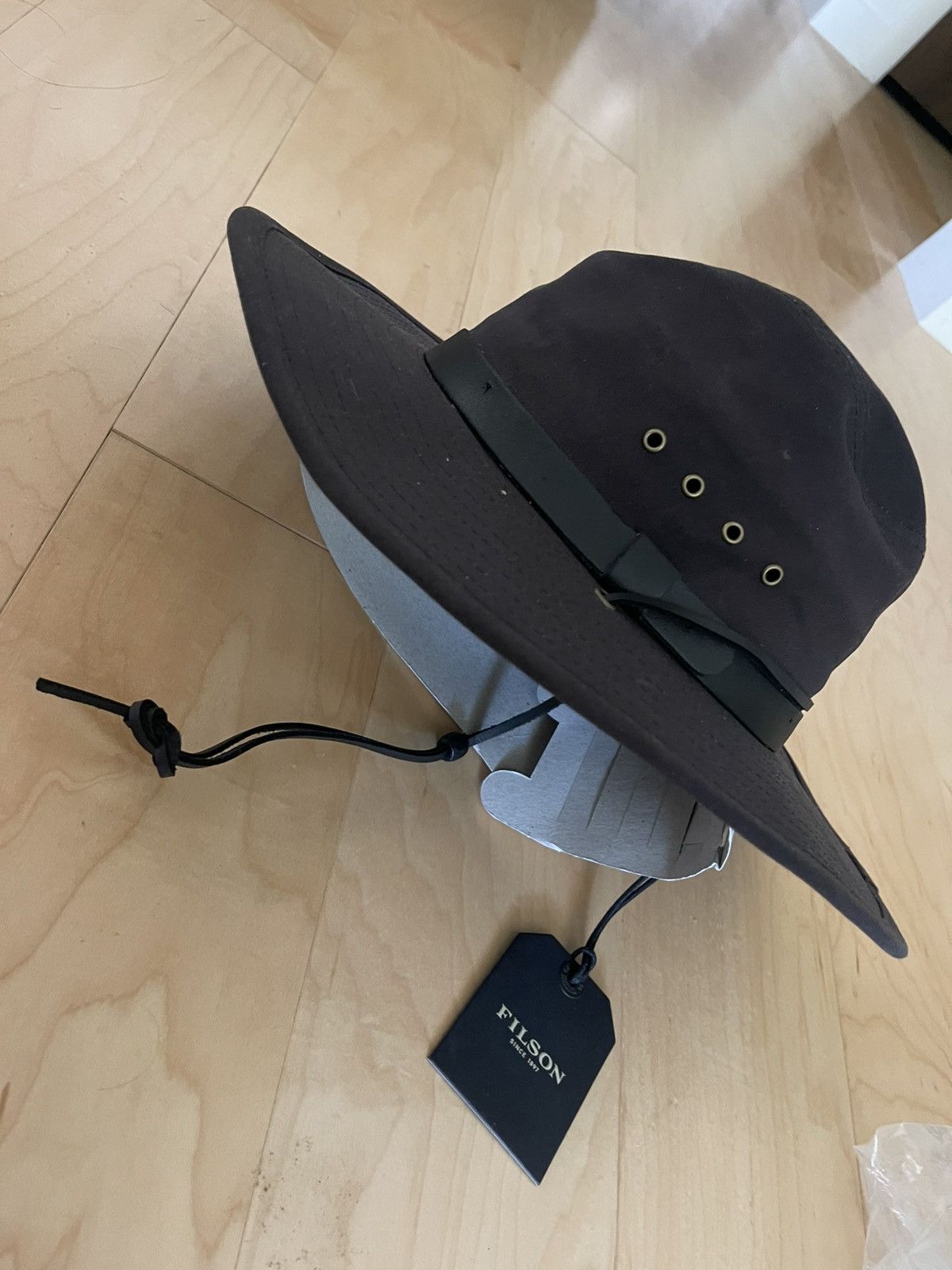 Filson Filson tin cloth hat cinder M new Size ONE SIZE - 5 Thumbnail