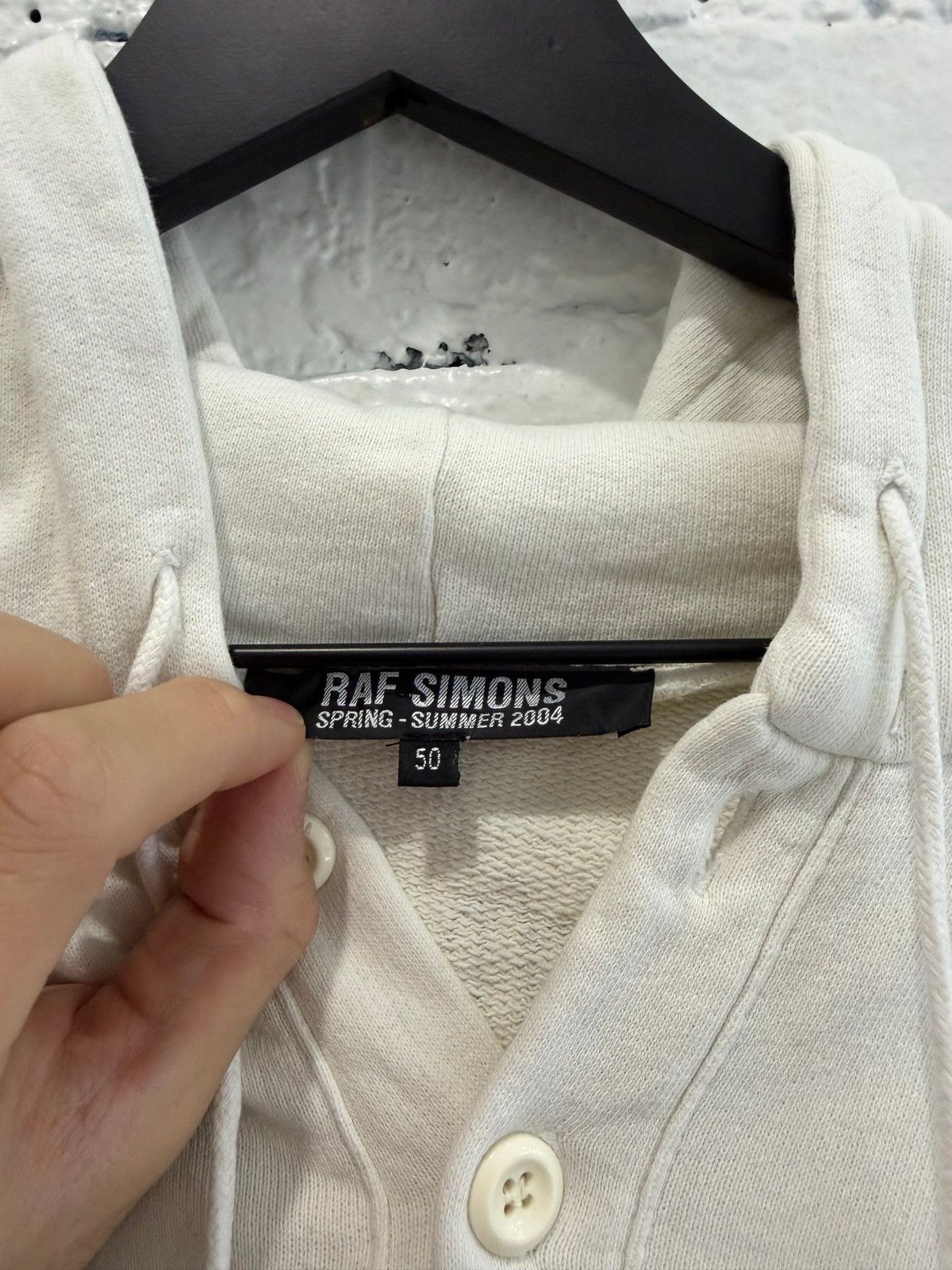 Raf Simons S/S 2004 RAF SIMONS ‘MAY THE CIRCLE BE UNBROKEN’ HOODIE Size US M / EU 48-50 / 2 - 4 Thumbnail