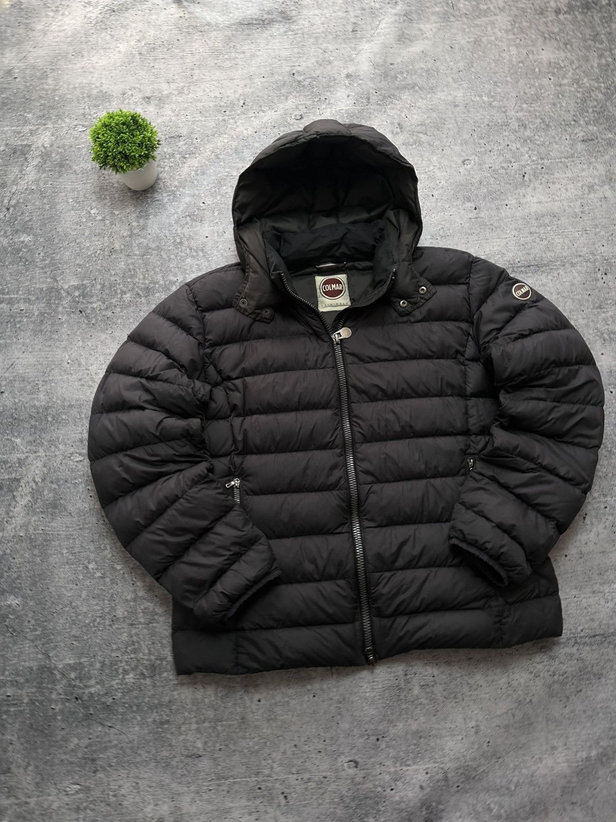 Colmar COLMAR Originals Sporty DETACHABLE HOOD Puffer Down Jacket Size US XL / EU 56 / 4 - 2 Thumbnail