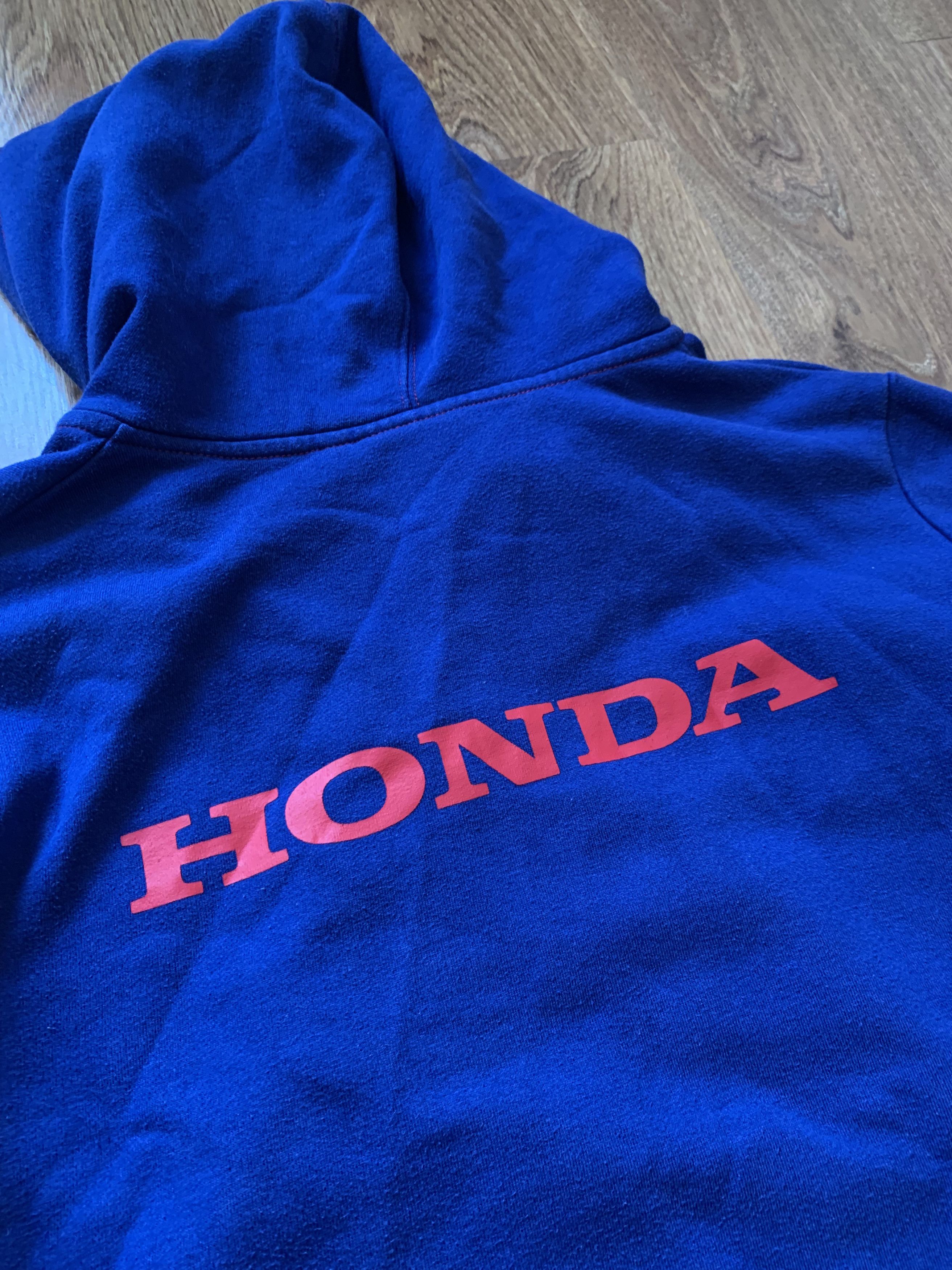 Honda × Vintage Vintage Honda Racing Team Zip Up Hoodie Jacket Size US M / EU 48-50 / 2 - 8 Thumbnail