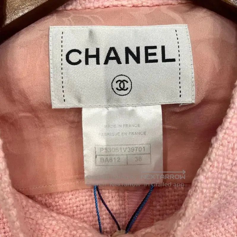 Chanel Chanel Pink Women's Cardigan Sweater . Size S / US 4 / IT 40 - 6 Thumbnail