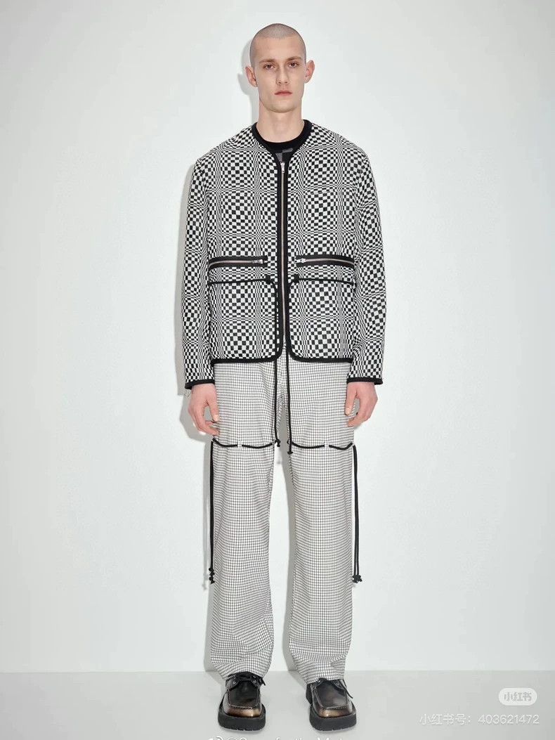 Song For The Mute Song For The Mute checkered jacket Size US S / EU 44-46 / 1 - 7 Thumbnail
