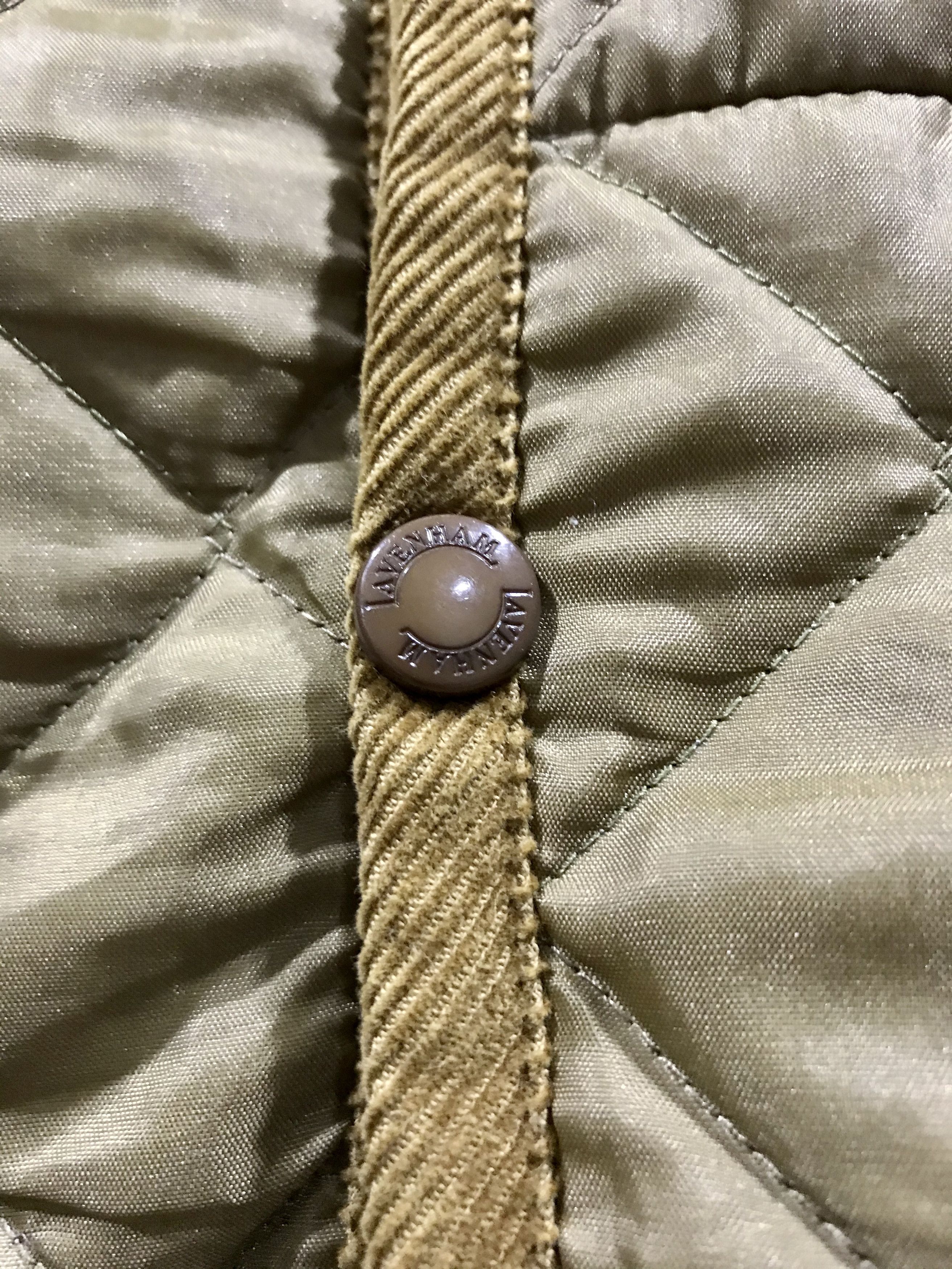 Lavenham Vintage 90s Lavenham Quilted hooded jacket Made In Uk Size US S / EU 44-46 / 1 - 5 Thumbnail