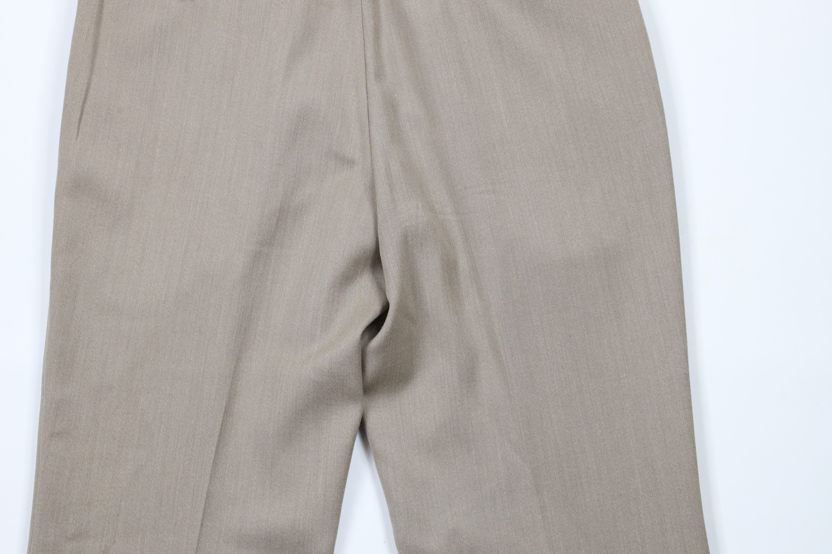 Vintage Vintage 70s Streetwear Cuffed Wide Leg Chino Pants USA Size US 34 / EU 50 - 11 Thumbnail