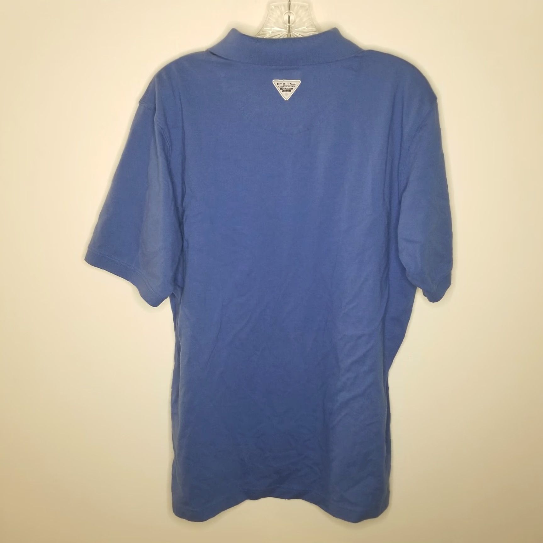 Vintage Columbia Polo Shirt Men's PFG Regular Short Sleeve Size M Blue Size US M / EU 48-50 / 2 - 4 Thumbnail
