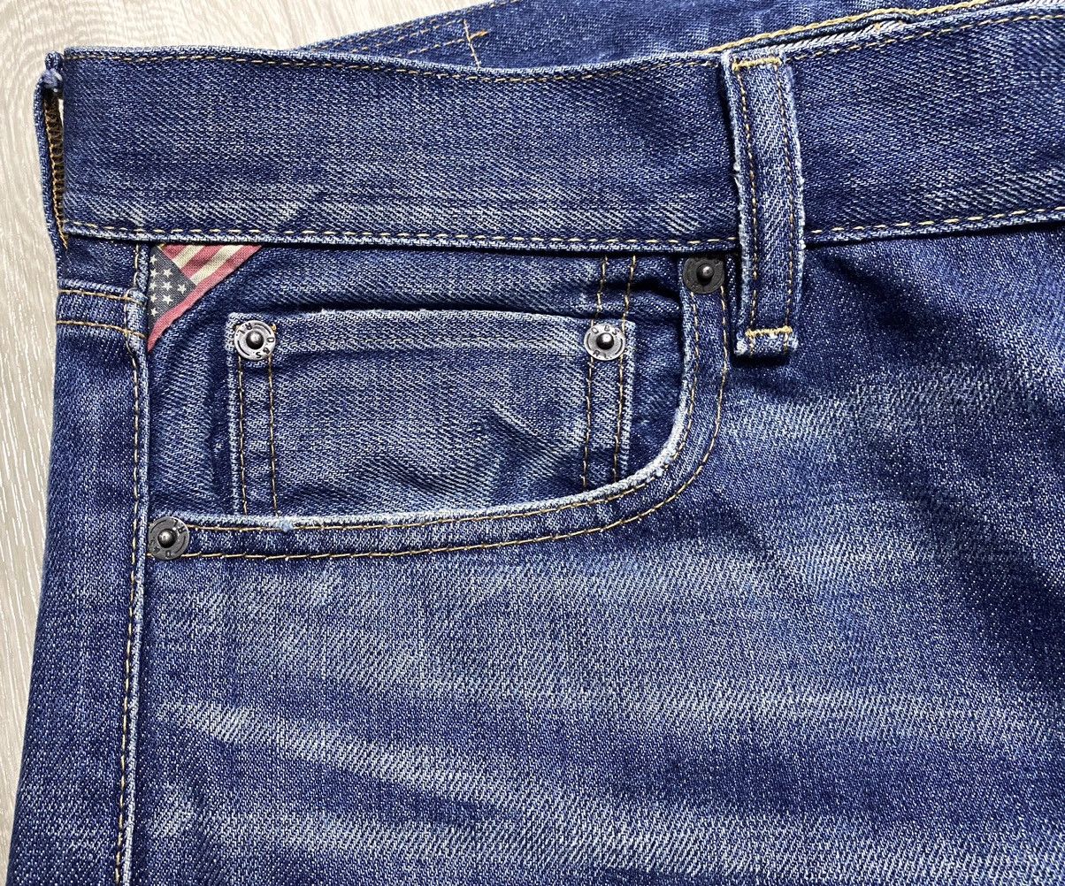 Denim & Supply Ralph Lauren DSRL Ralph Lauren Washed Blue Distressed Denim Jeans Size US 34 / EU 50 - 7 Thumbnail