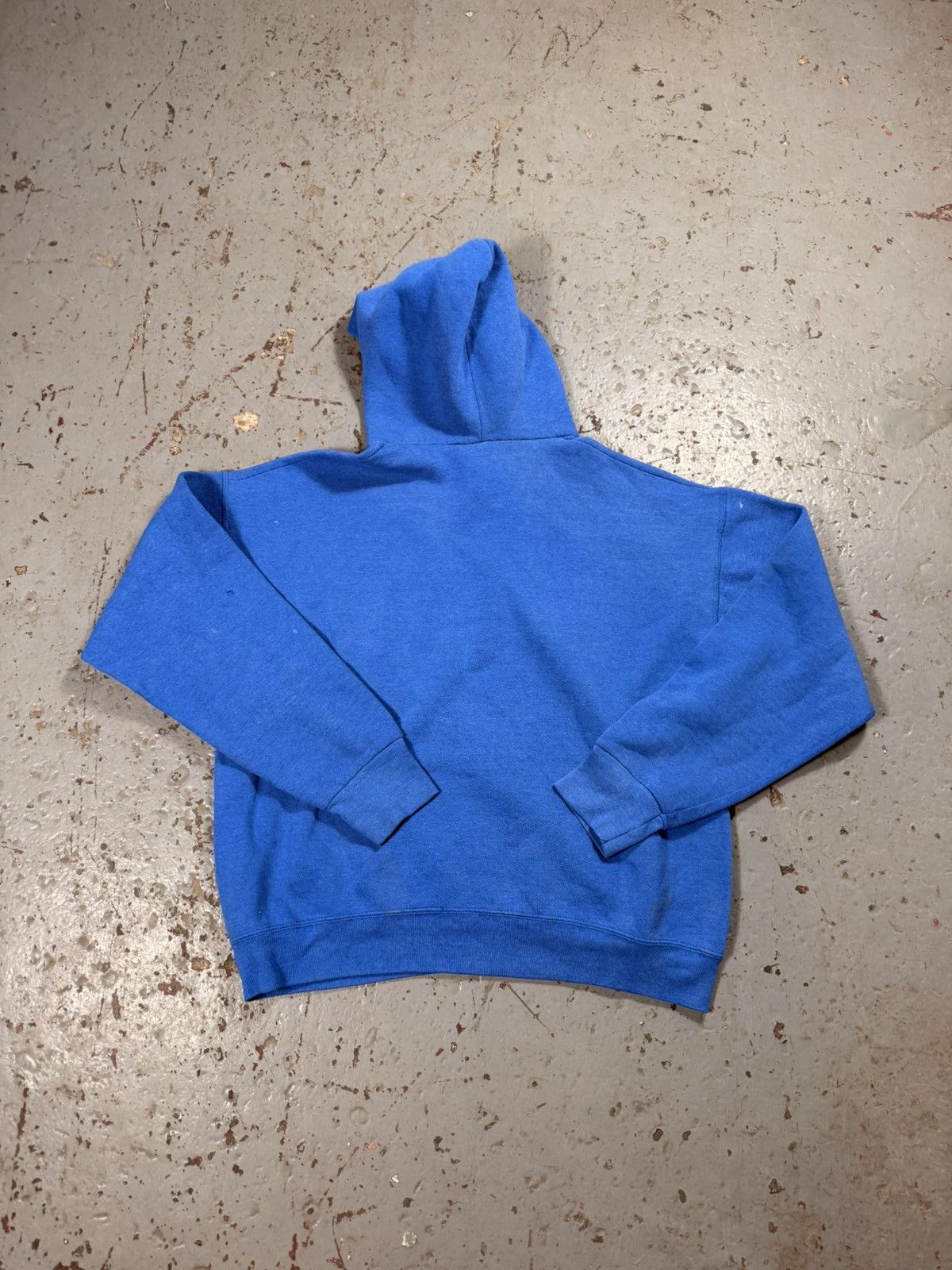 NFL Vintage Thrashed Distressed New York Yankees Cropped Hoodie Size US M / EU 48-50 / 2 - 6 Thumbnail