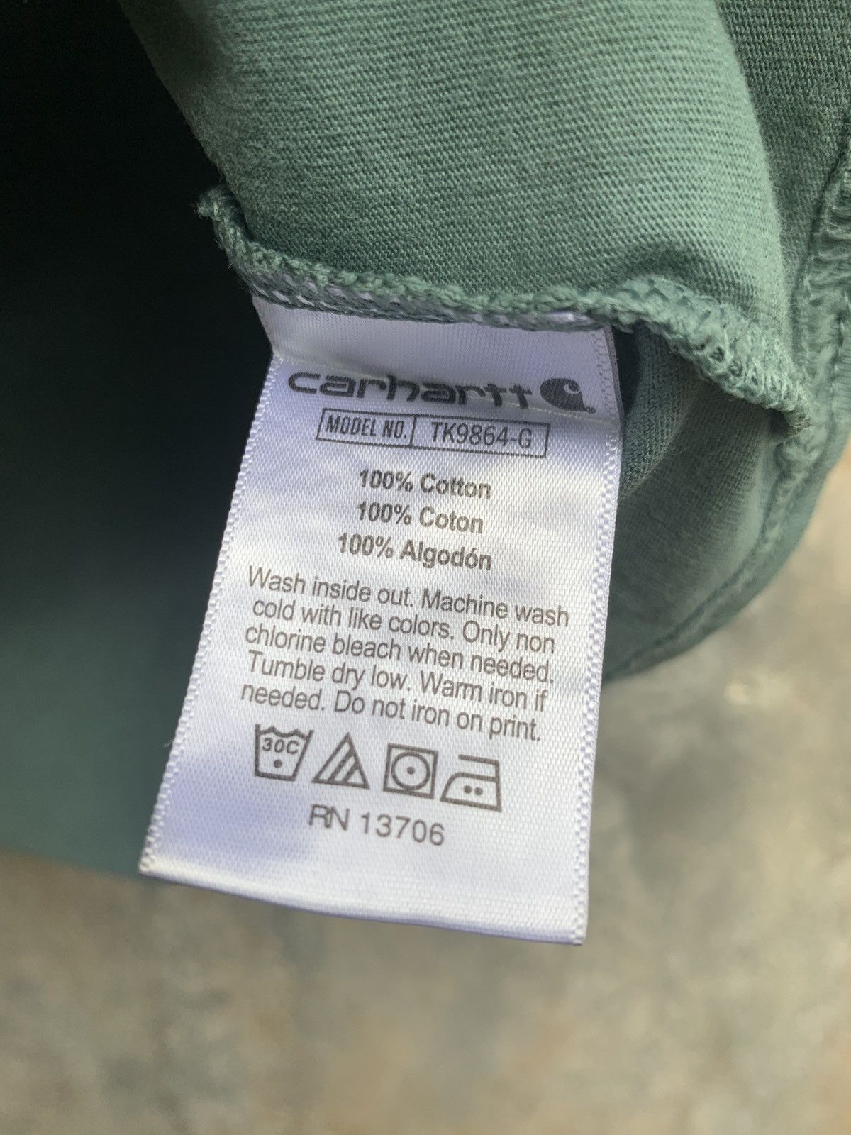 Carhartt Carhartt Outdoor Top Tee Women’s Size S / US 4 / IT 40 - 5 Thumbnail