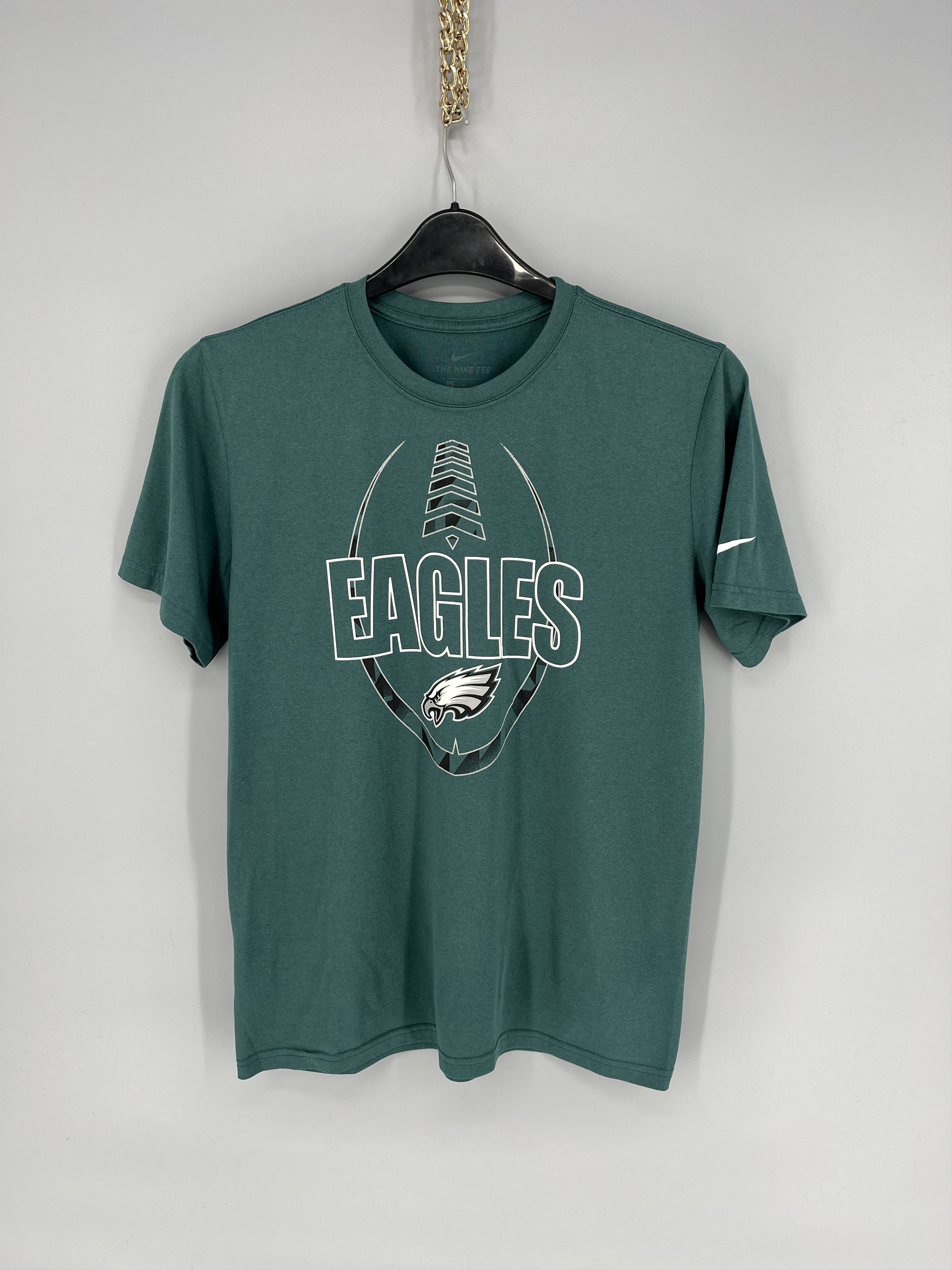 NHL Vintage Y2K Mens Nike NFL Jersey Eagles Size US M / EU 48-50 / 2 - 1 Thumbnail