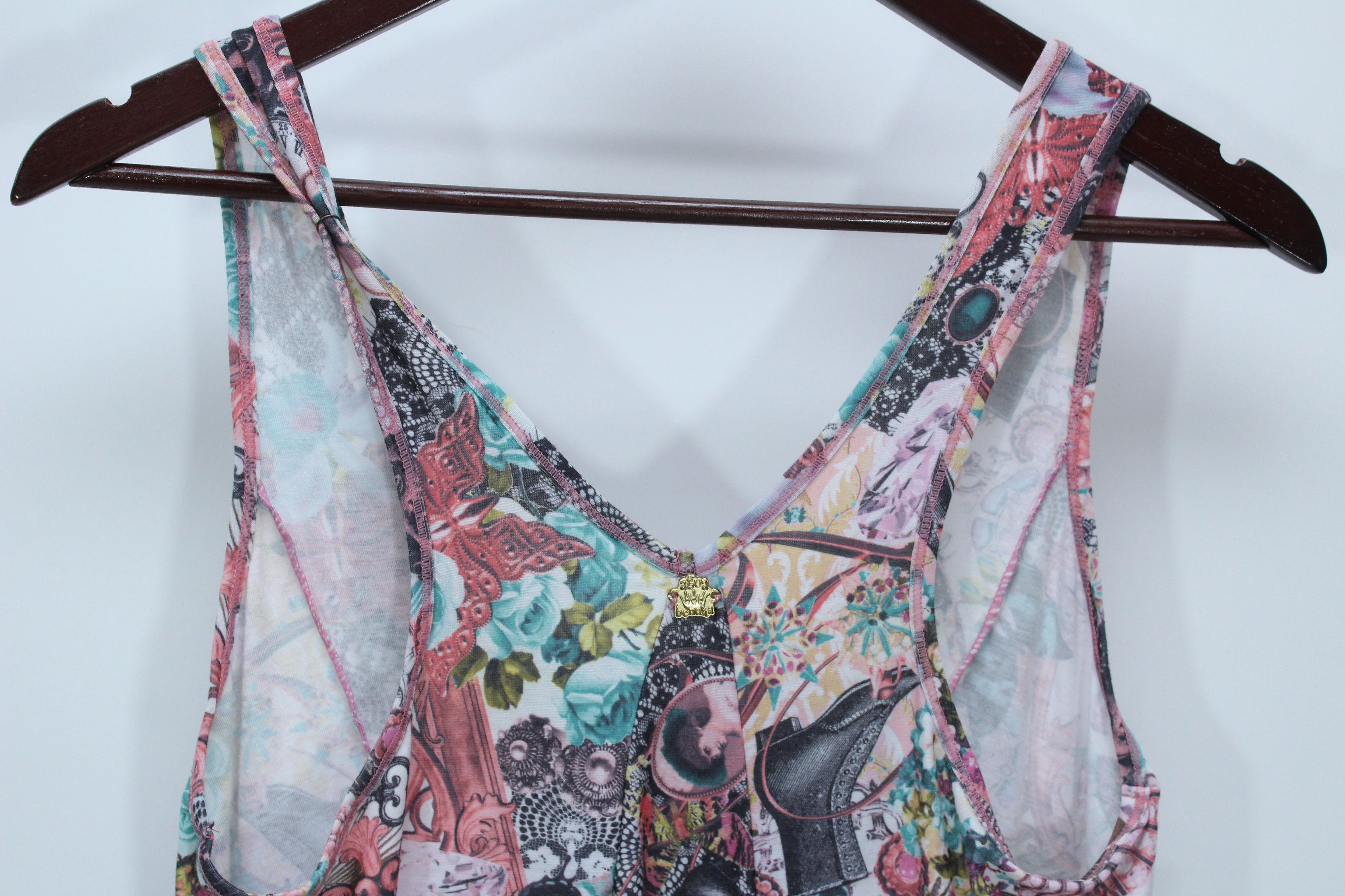 AGUA by Agua Bendita Sundress dress AGUA BY AGUA BENDITA size L Hype Rare Size L / US 10 / IT 46 - 7 Thumbnail