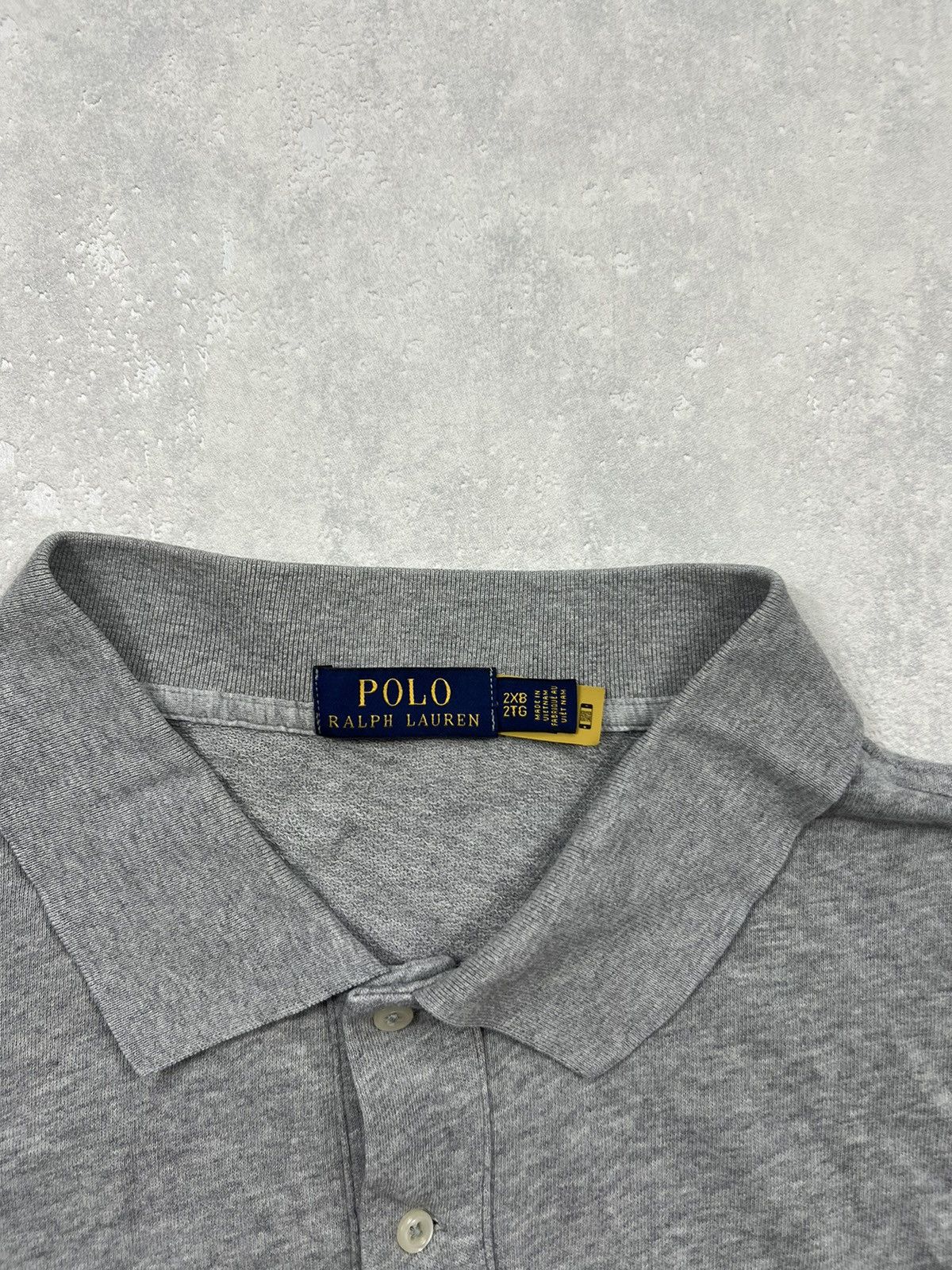 Polo Ralph Lauren 00’s POLO RALPH LAUREN Y2K RARE POLO T-SHIRT OLD MONEY Size US XXL / EU 58 / 5 - 5 Thumbnail