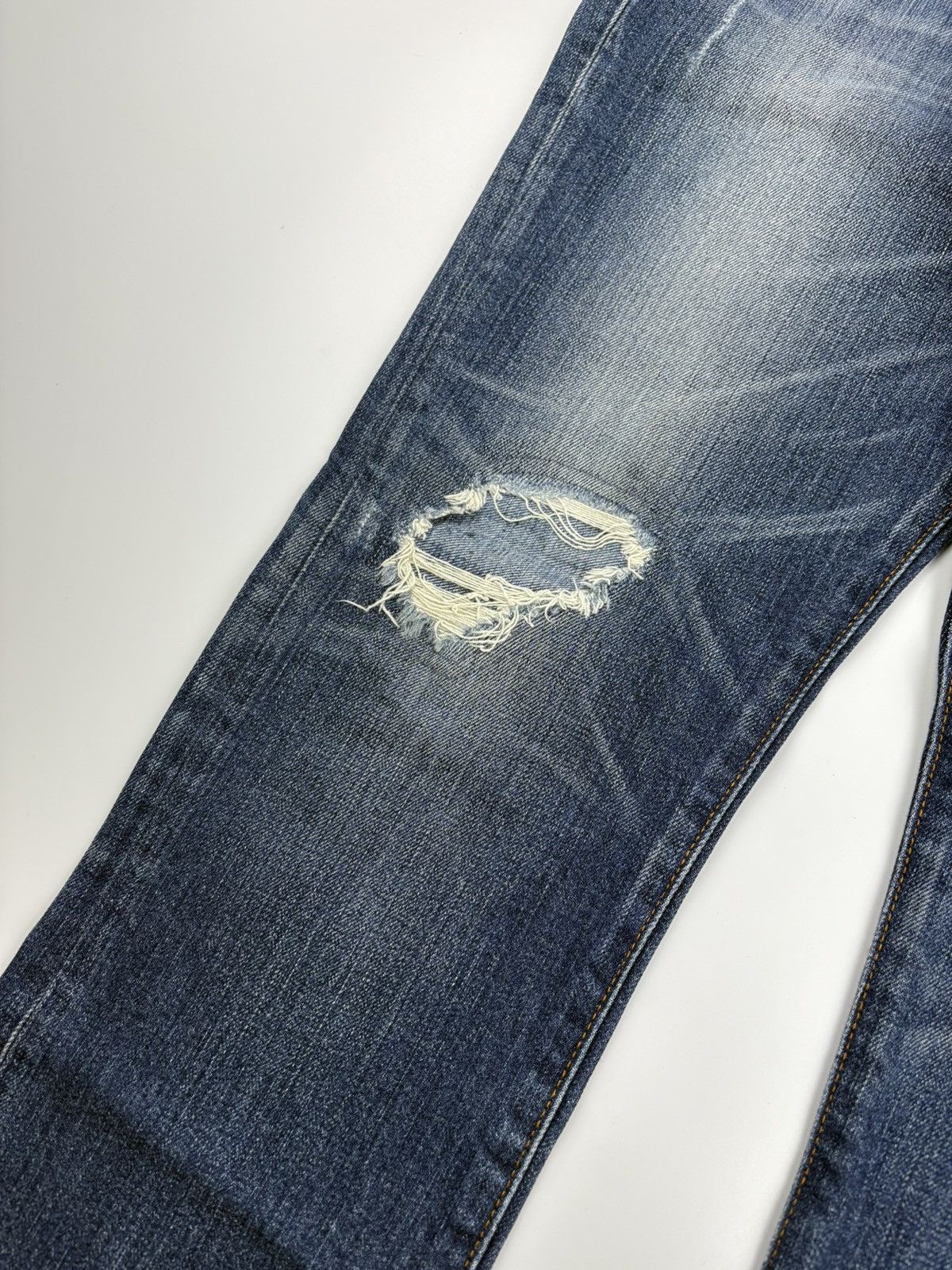 R13 R13 Tattered Skate Jeans Size US 32 / EU 48 - 5 Thumbnail