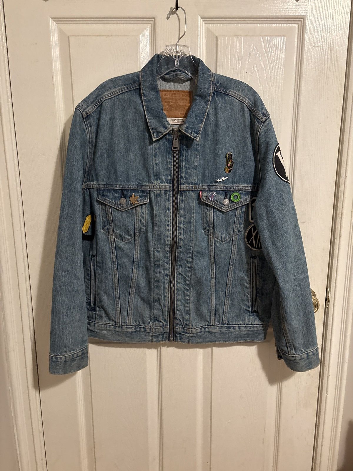 Levi's Levi’s zip-up trucker jacket Size US M / EU 48-50 / 2 - 1 Thumbnail