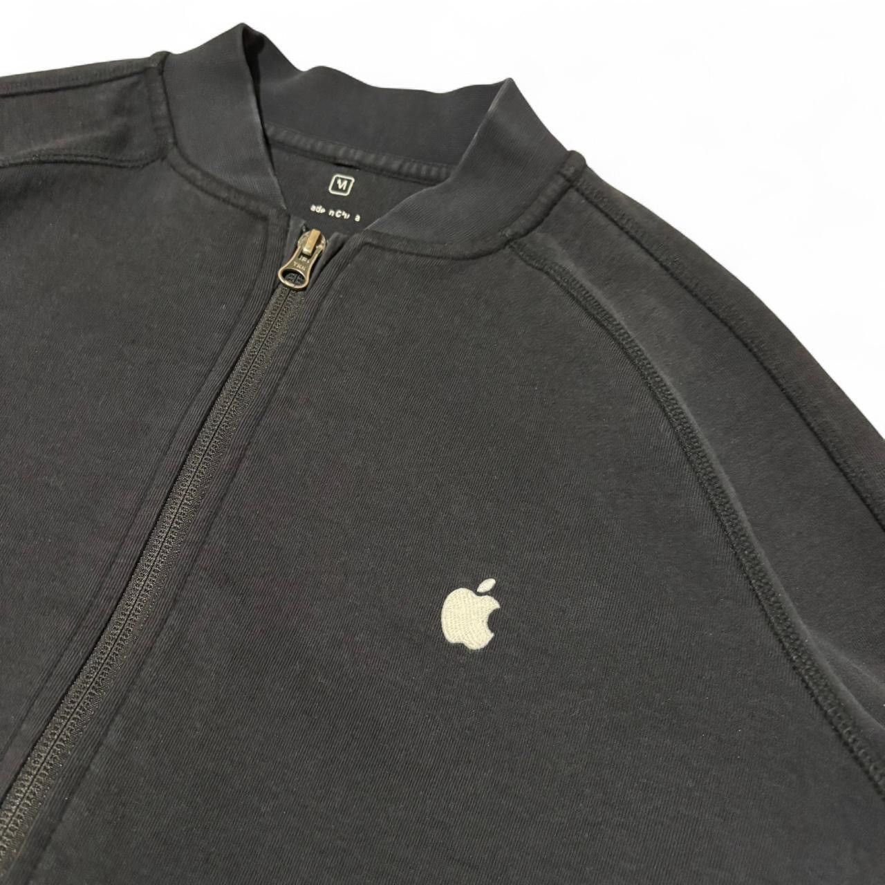 Apple Apple Employee Black Zip-Up Jacket Size US M / EU 48-50 / 2 - 4 Thumbnail