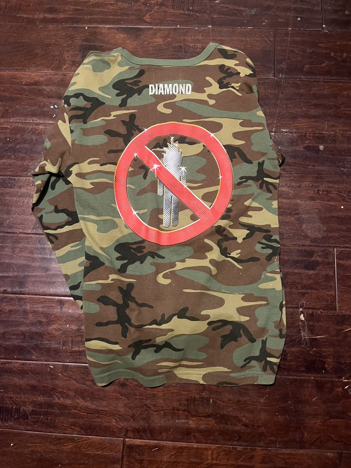 Diamond Supply Co. × Travis Scott Travis Scott Tee Size US L / EU 52-54 / 3 - 2 Thumbnail