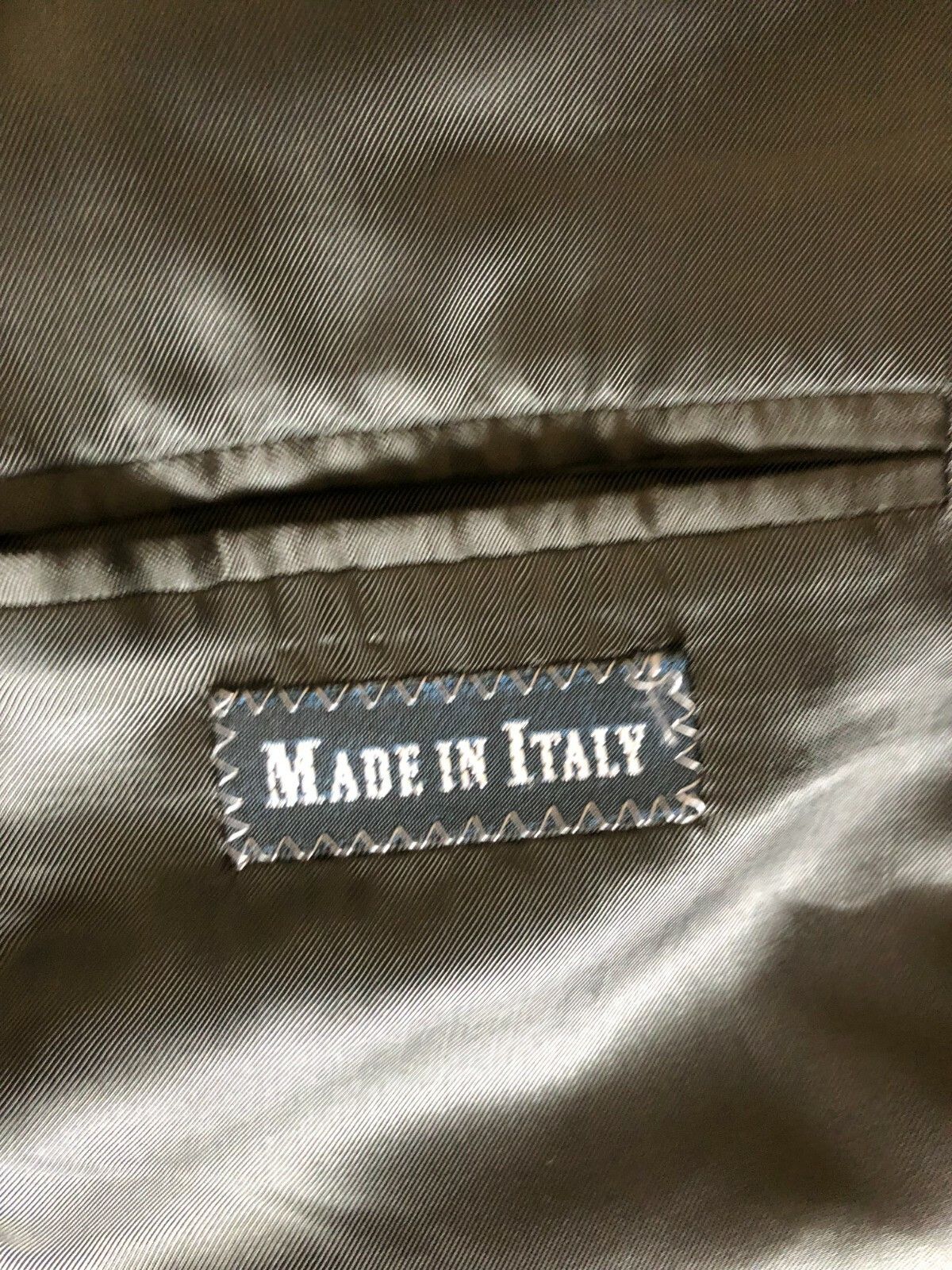 Polo Ralph Lauren Polo Ralph Lauren Grey Wide Stripe 3 Button Suit 40L W32 Size 40L - 4 Thumbnail