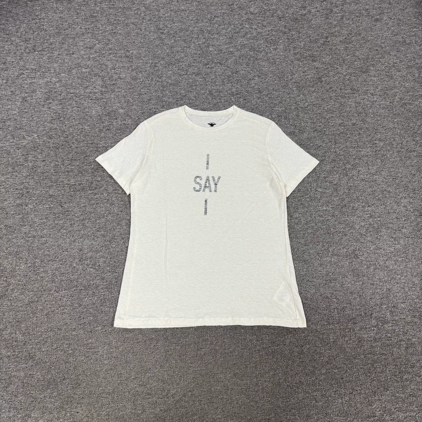 Dior Dior Crewneck Short-Sleeve T-Shirt M Size US M / EU 48-50 / 2 - 1 Thumbnail