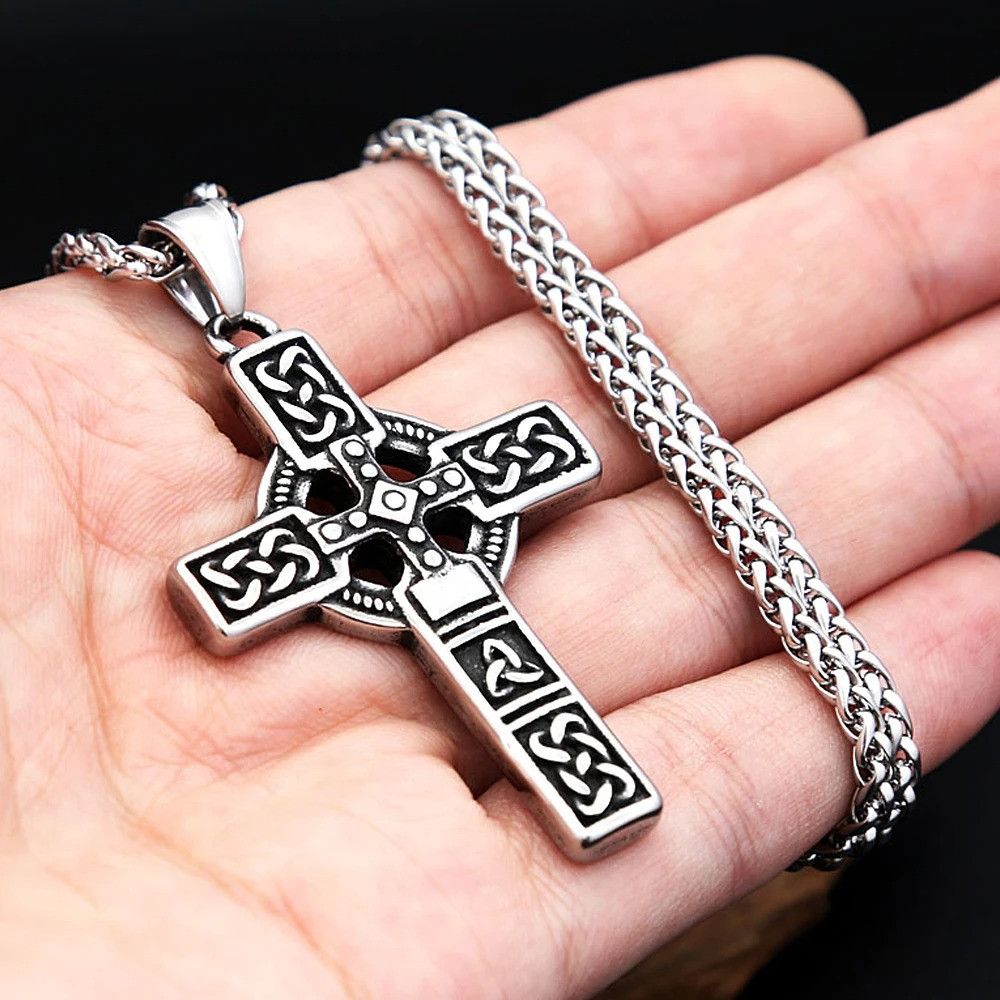 Other Knot Cross Pendant Necklace Size ONE SIZE - 1 Thumbnail