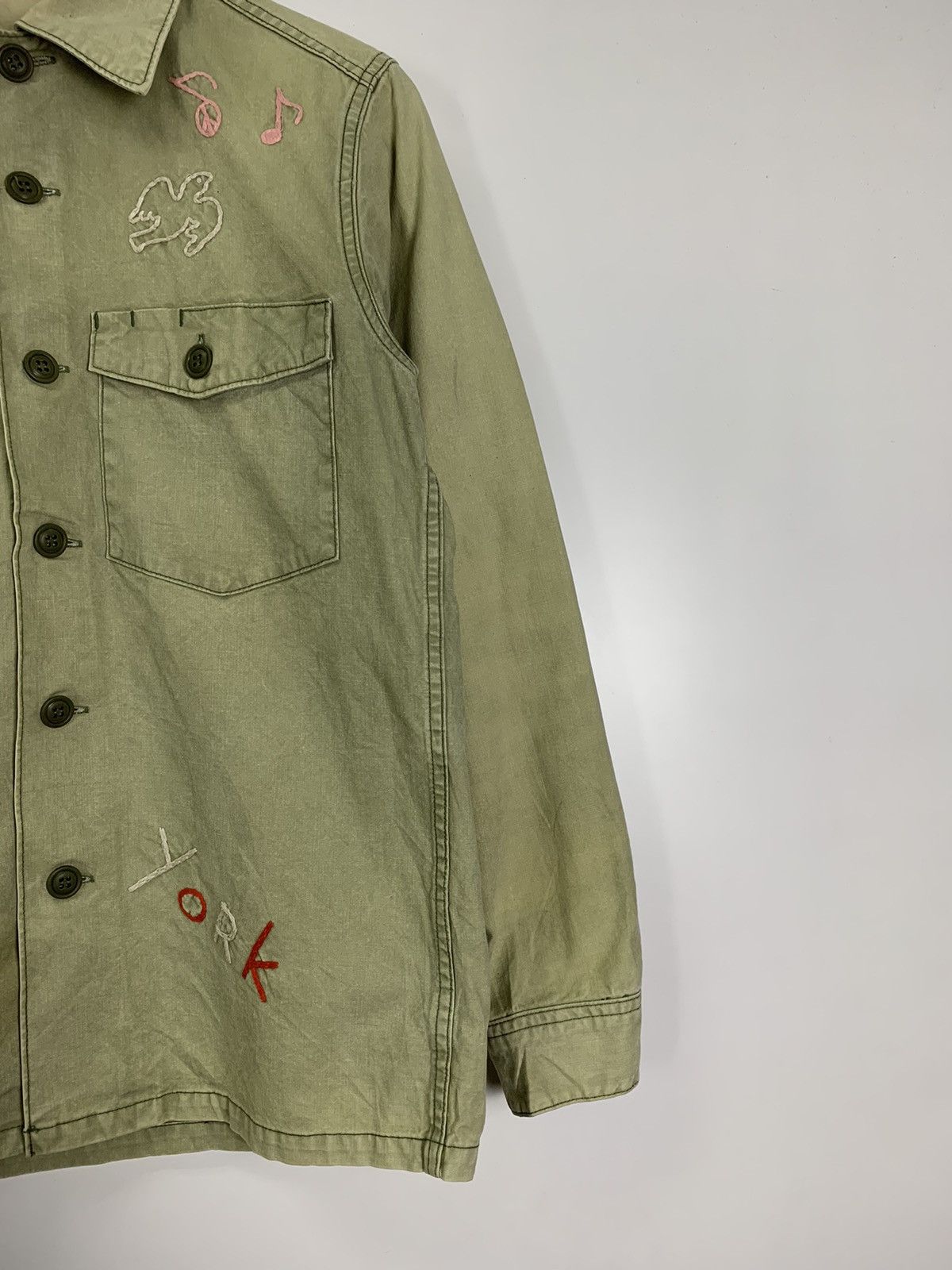 Vintage Vintage Salt Water Cowboy button jacket Size US M / EU 48-50 / 2 - 7 Thumbnail