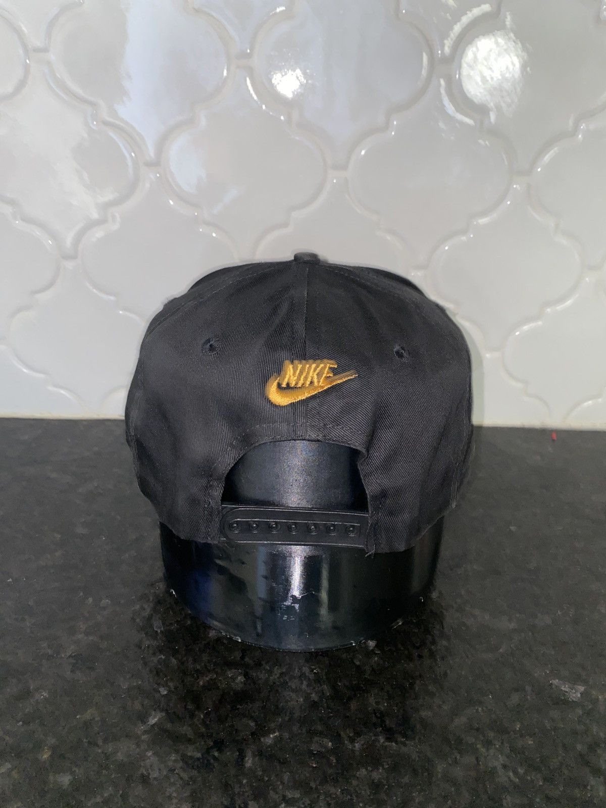 Nike Vintage 90s Nike jordan 23 logo snapback Size ONE SIZE - 2 Thumbnail