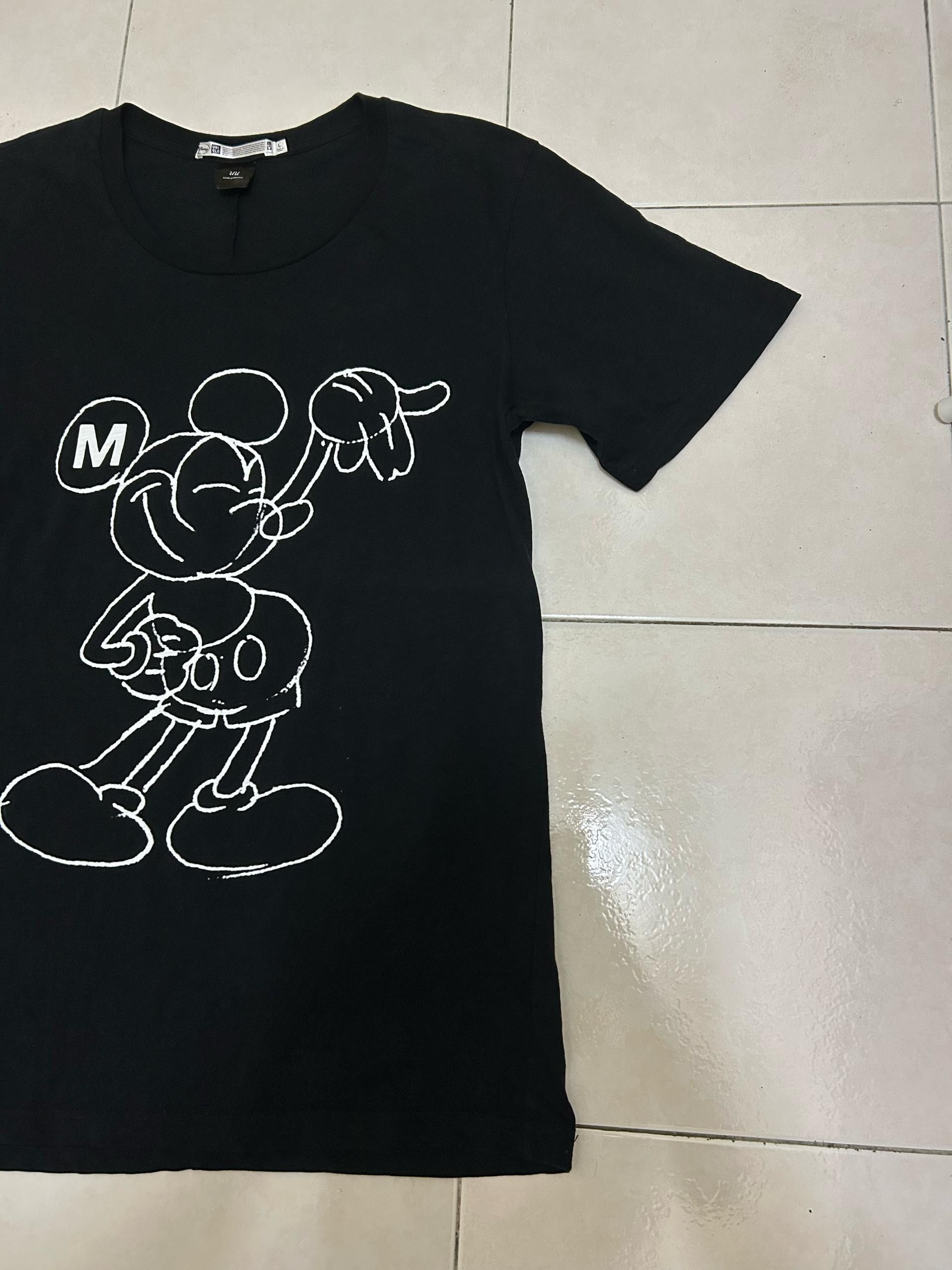 Undercover Undercover Mickey Mouse Vintage Tees Size US L / EU 52-54 / 3 - 4 Thumbnail