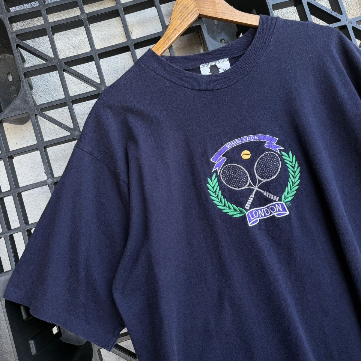 Vintage Vintage Churchill Wimbledon London Tennis Championship Size US L / EU 52-54 / 3 - 4 Thumbnail