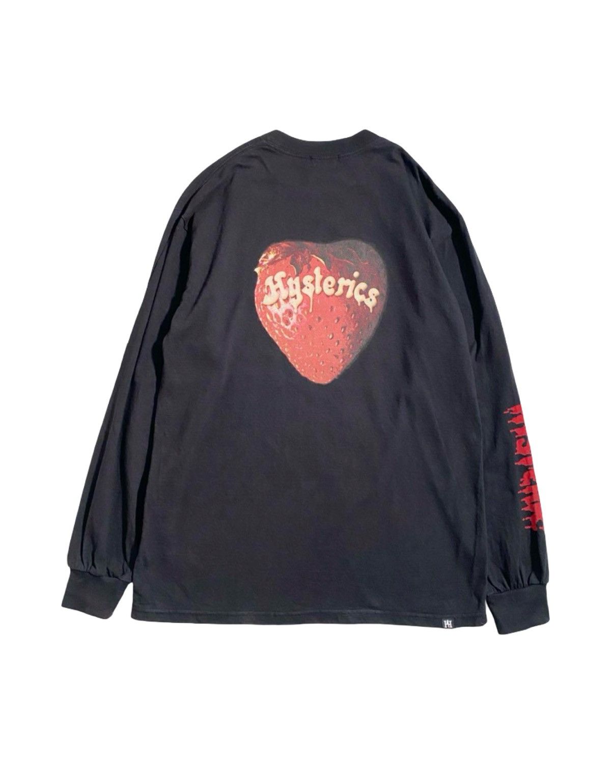 Hysteric Glamour Hysteric Glamour Skull Strawberry shirt