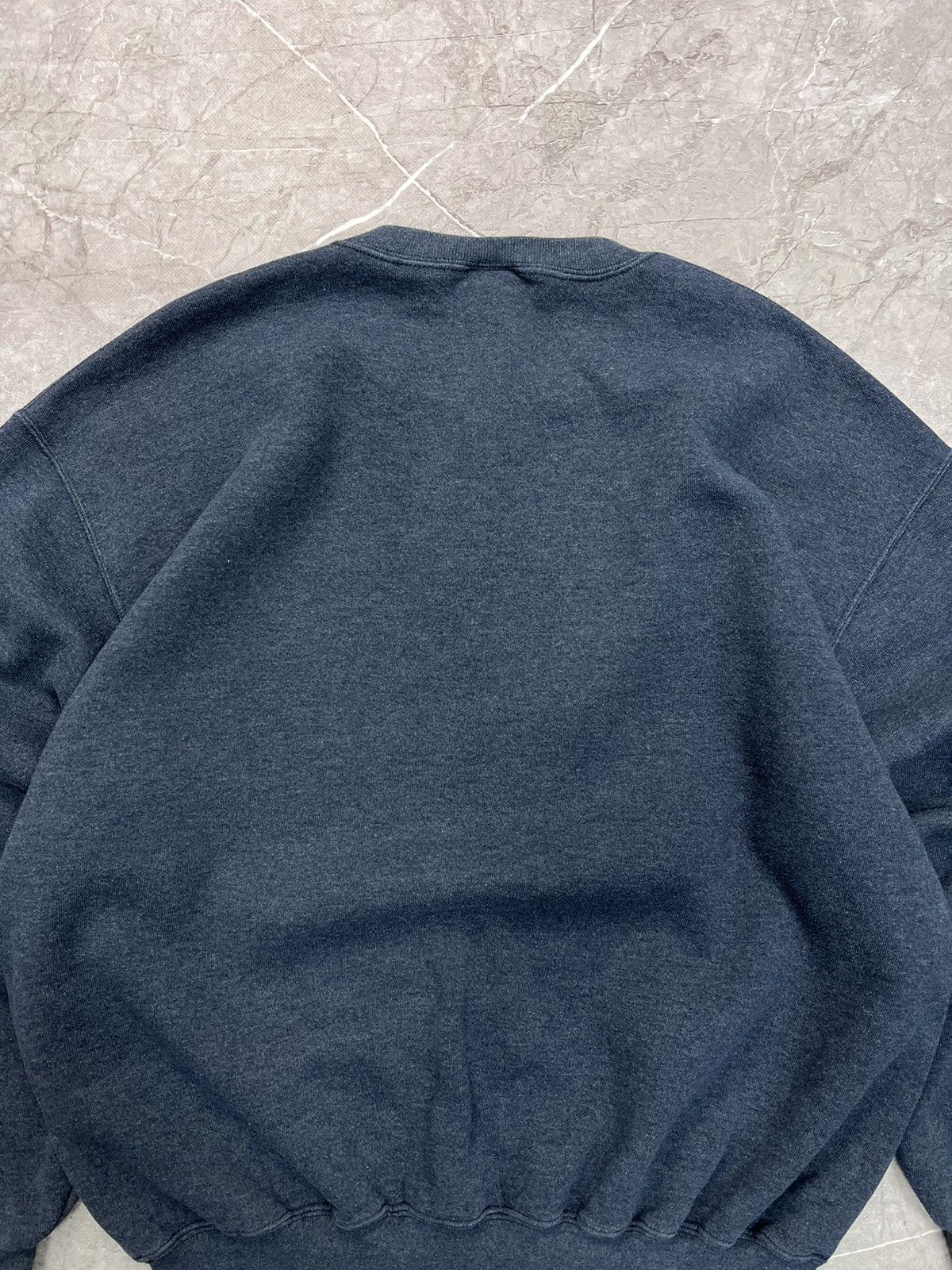Russell Athletic Vintage 90s Oxford Russel athletic boxy hoodie sweatshirt Size US XL / EU 56 / 4 - 12 Thumbnail