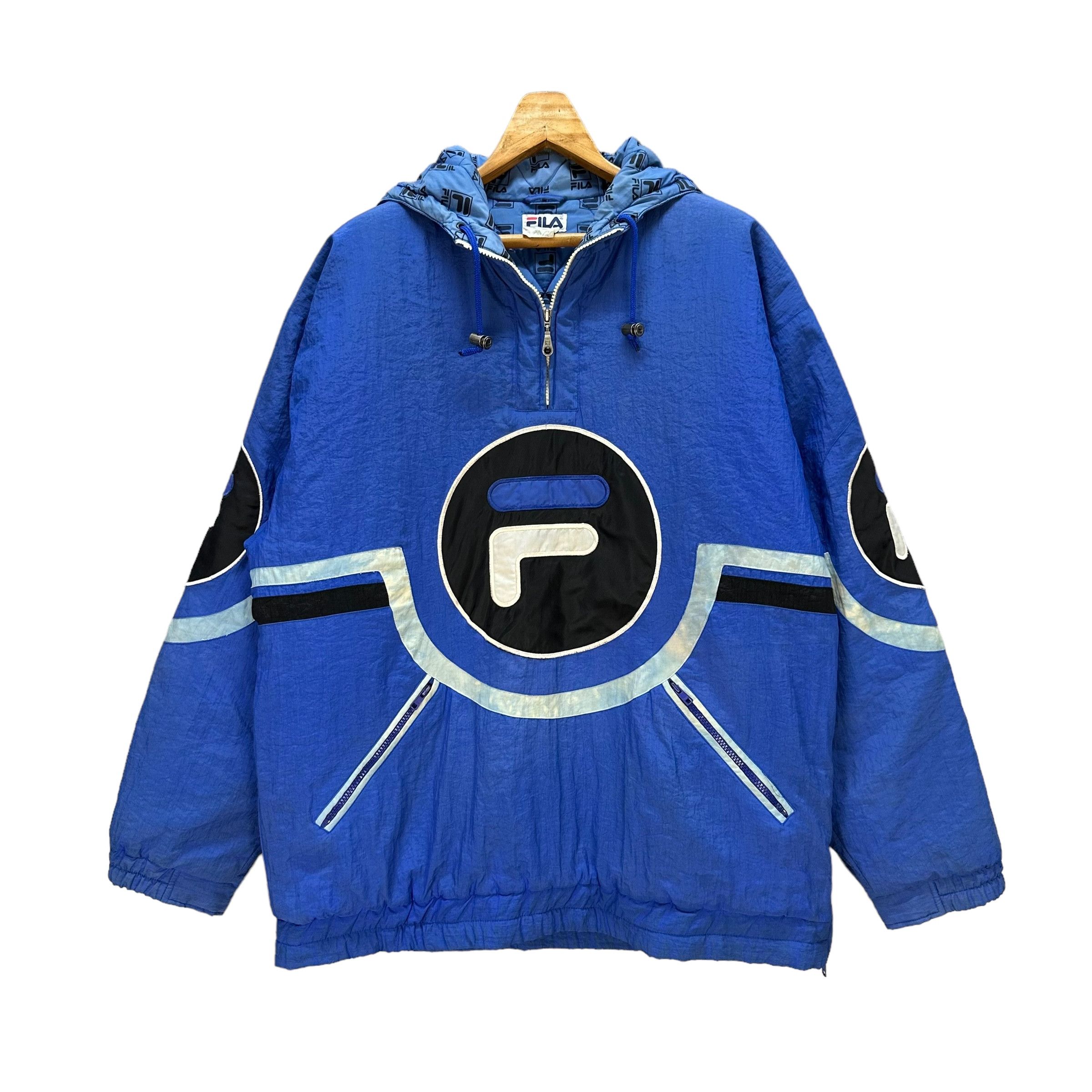 【90s】VANS USA anorak hoodie half zip 90s】VANS USA anorak hoodie half zip Vintage 90s Vans USA
