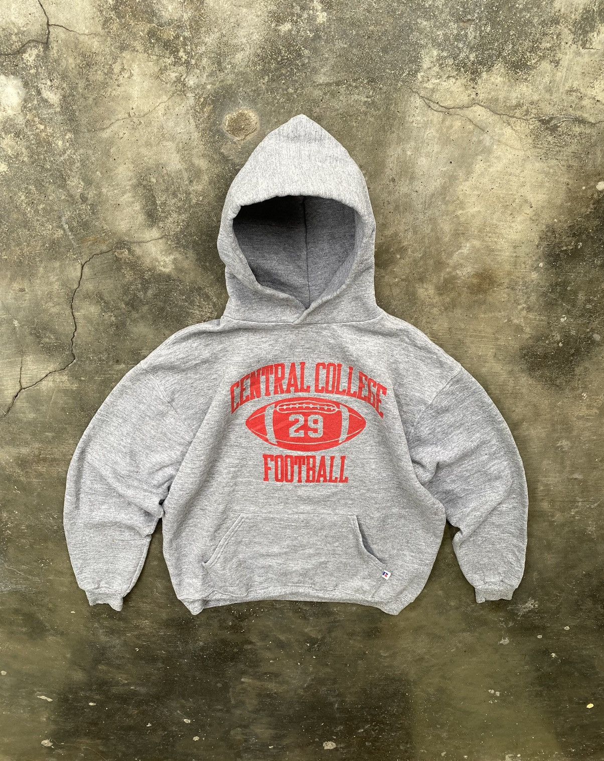 Russell Athletic × Vintage 80’s hoodie russell athletic graphic Size US L / EU 52-54 / 3 - 1 Thumbnail