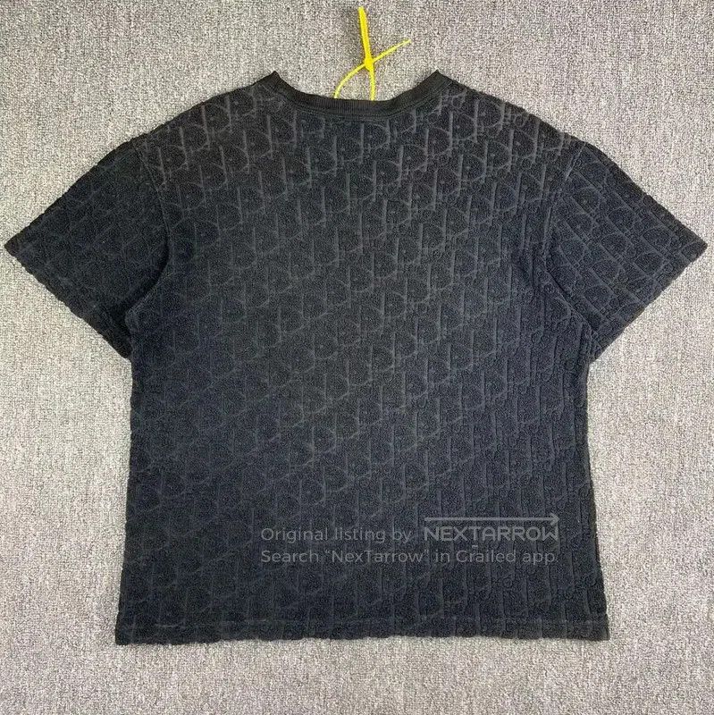 Dior Dior Black Cotton Women's T. Size S / US 4 / IT 40 - 2 Thumbnail