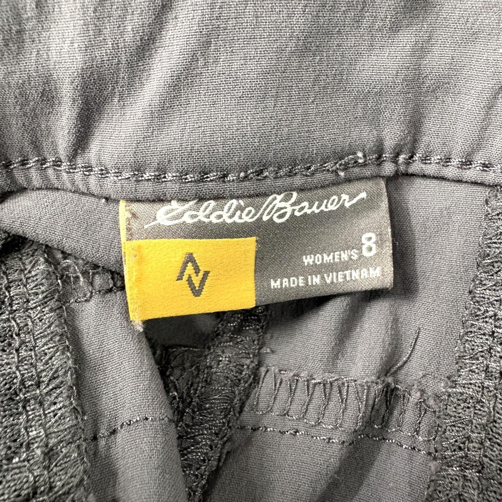Eddie Bauer Eddie Bauer Travex Cargo Pants Womens 8 Gray Lightweight Convertible Hiking Camp Cargo Pants Womens 8 Gray Lightweight Convertible Hiking Camp Size 30" / US 8 / IT 44 - 3 Thumbnail