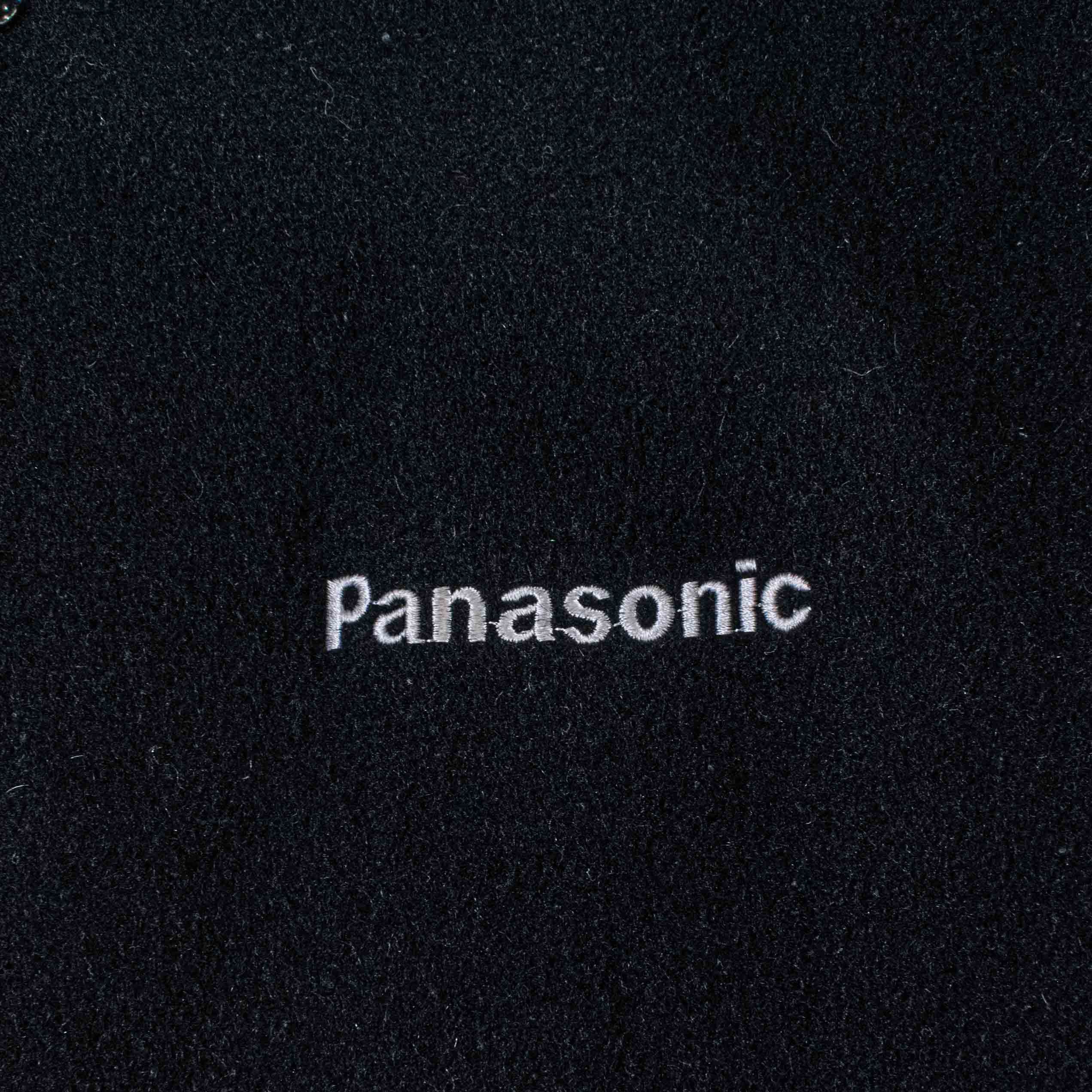 Vintage Vintage 90s Panasonic Postbox Varsity Jacket Japan Tech Size US L / EU 52-54 / 3 - 5 Thumbnail