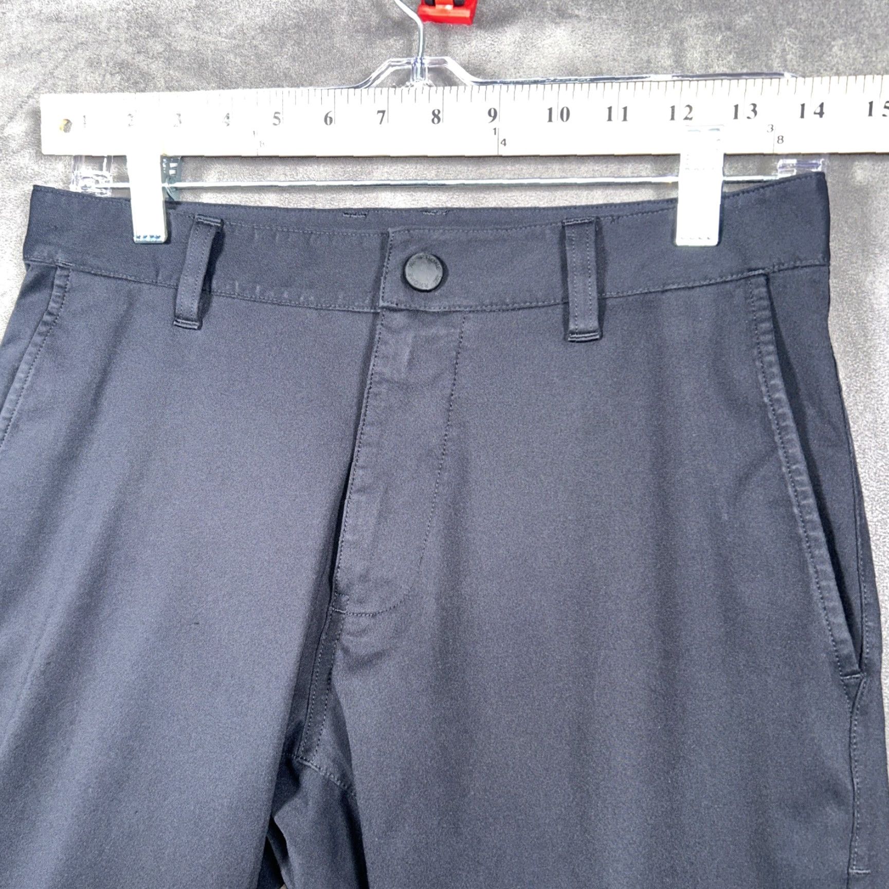 Rhone Rhone Jogger Pants Mens 28 Black Zip Ankle Stretch Tapered Fit Regular Inseam 29 City Vintage: No Size US 28 / EU 44 - 4 Thumbnail