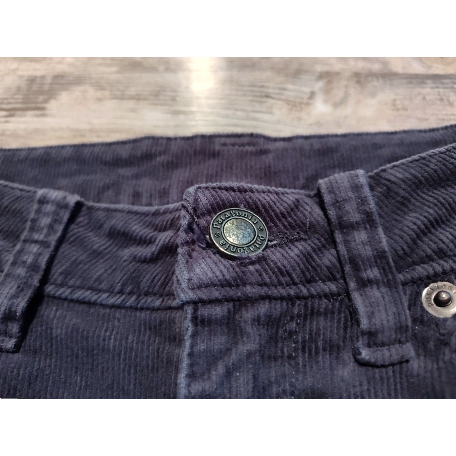 Patagonia Patagonia Corduroy Pants Womens 27 Slim Fit Skinny 55055 Organic Cotton VGUC Blue/Gray Size 27" / US 4 / IT 40 - 5 Thumbnail
