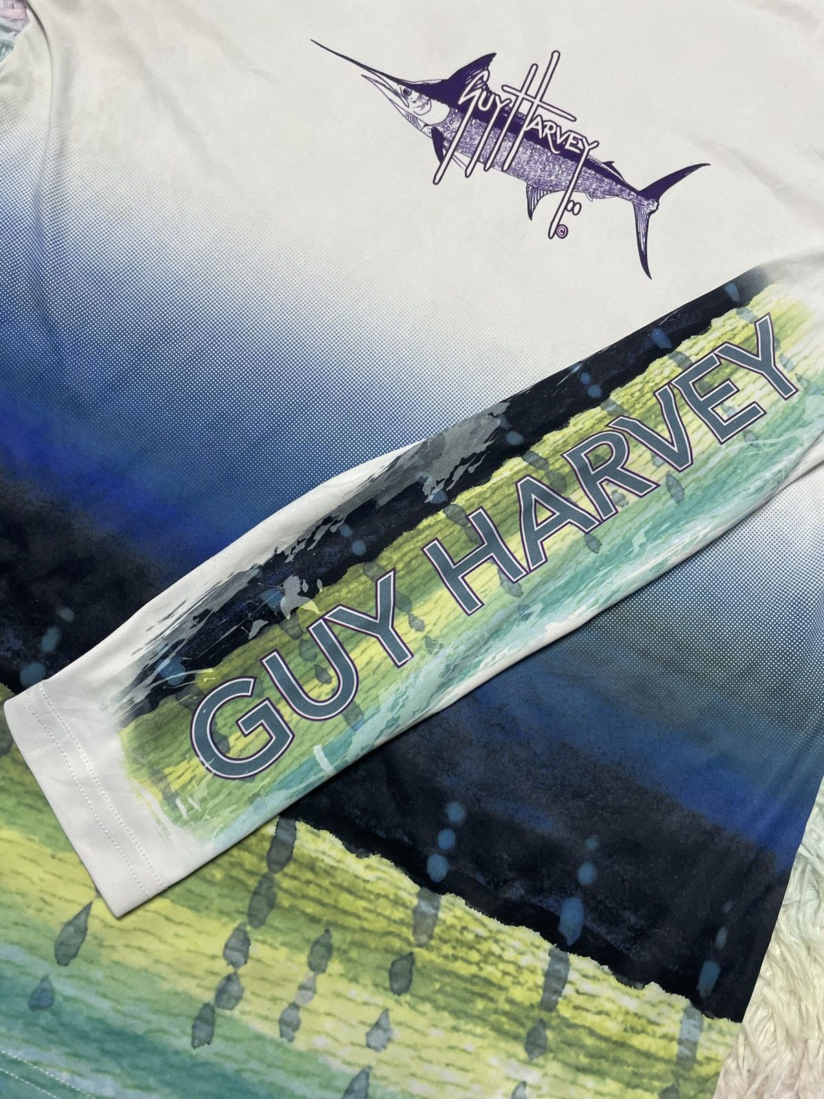 Guy Harvey Guy Harvey fishing jersey shirt Size US M / EU 48-50 / 2 - 7 Thumbnail
