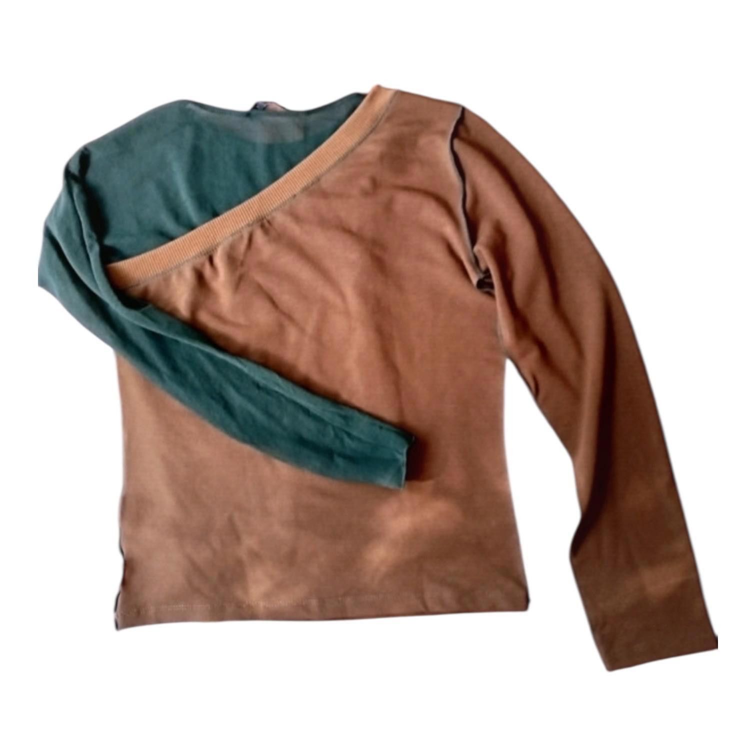 Cop Copine The Cop Copine Doubled Shoulder Cut Out Top Size ONE SIZE - 5 Thumbnail