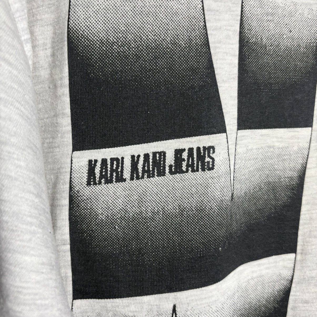 Karl Kani × Vintage Vintage 90s Karl Kani NY Logo Jumper Crewneck T-Shirt Size US L / EU 52-54 / 3 - 4 Thumbnail