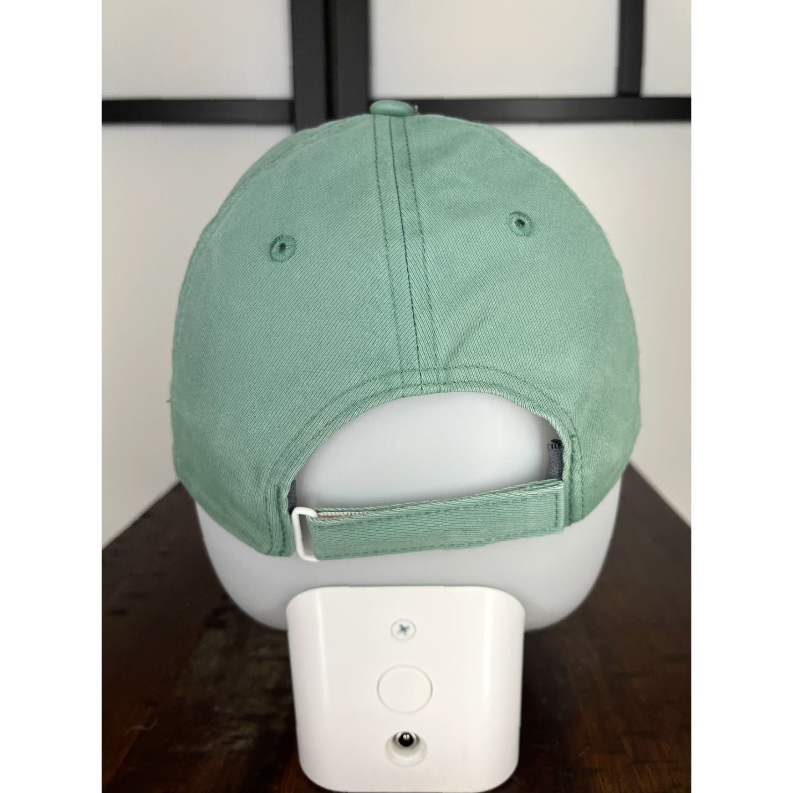 Under Armour Under Armour Hat Cap Strap Back Womens One Size Blue Cotton Polyester Blend Size ONE SIZE - 6 Thumbnail