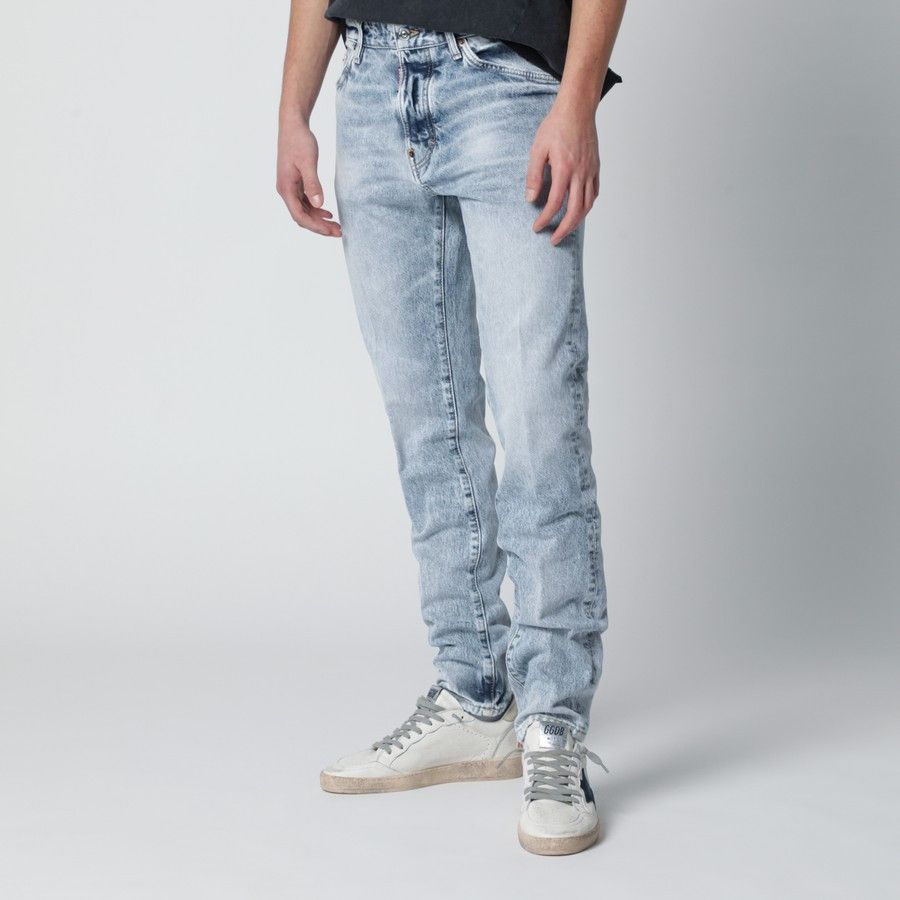 Dsquared2 o1d2blof0226 Denim Jeans in Blue Size US 34 / EU 50 - 3 Thumbnail