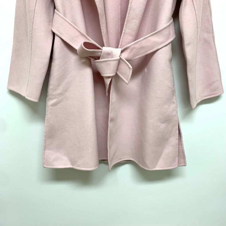Max Mara Max Mara Pink hooded coat Size S / US 4 / IT 40 - 4 Thumbnail