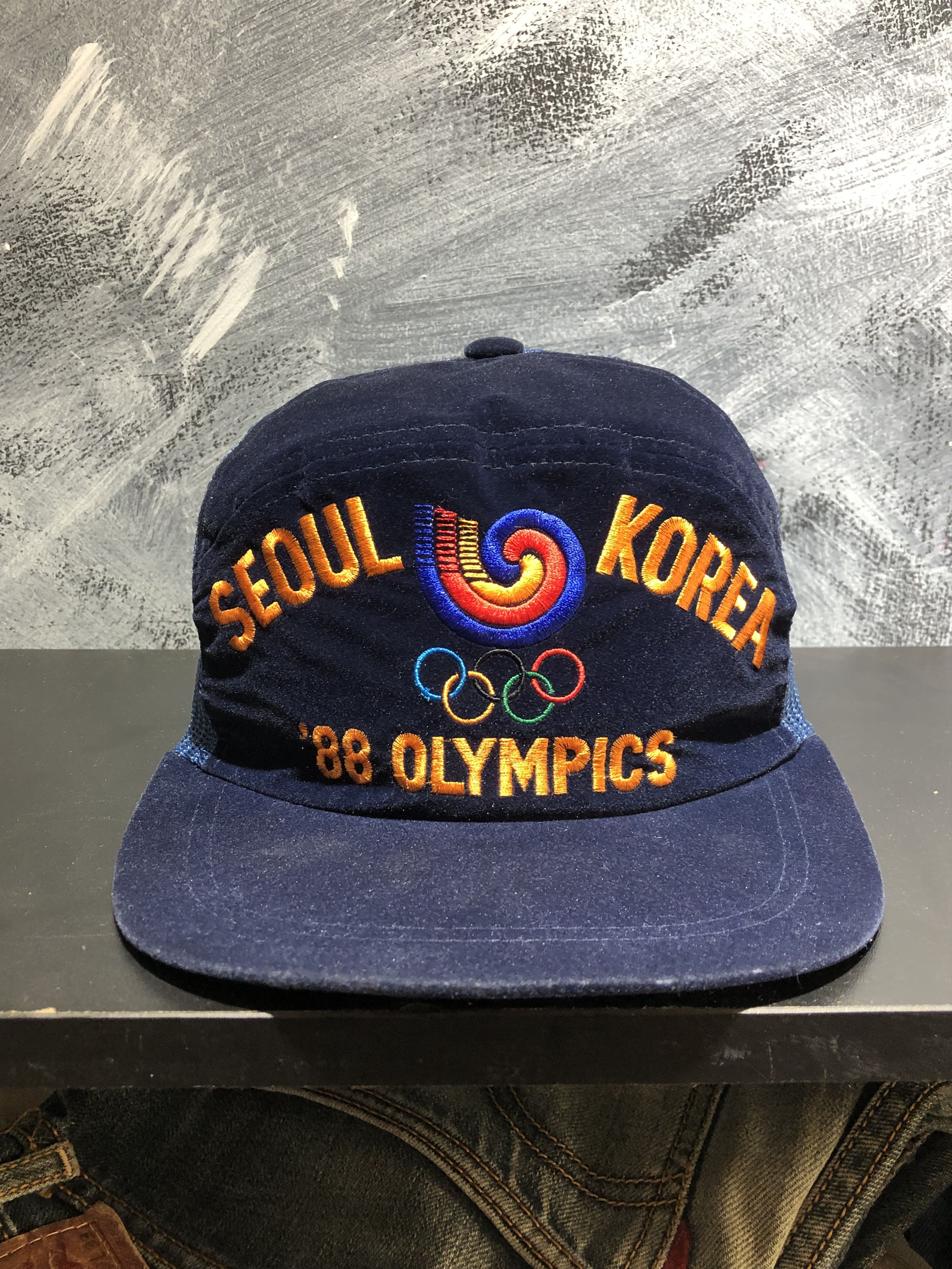 Vintage × peaceminusone Vintage 1988 Seoul Olympics Hat | Grailed