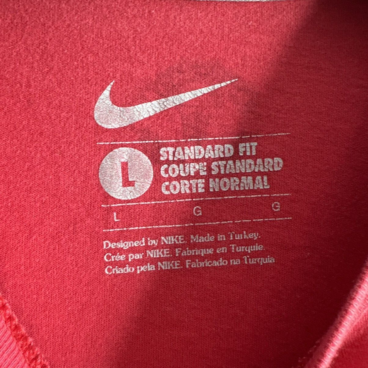 Nike Manchester United Devil Nike Vintage Wayne Rooney T-shirt Size US L / EU 52-54 / 3 - 5 Thumbnail