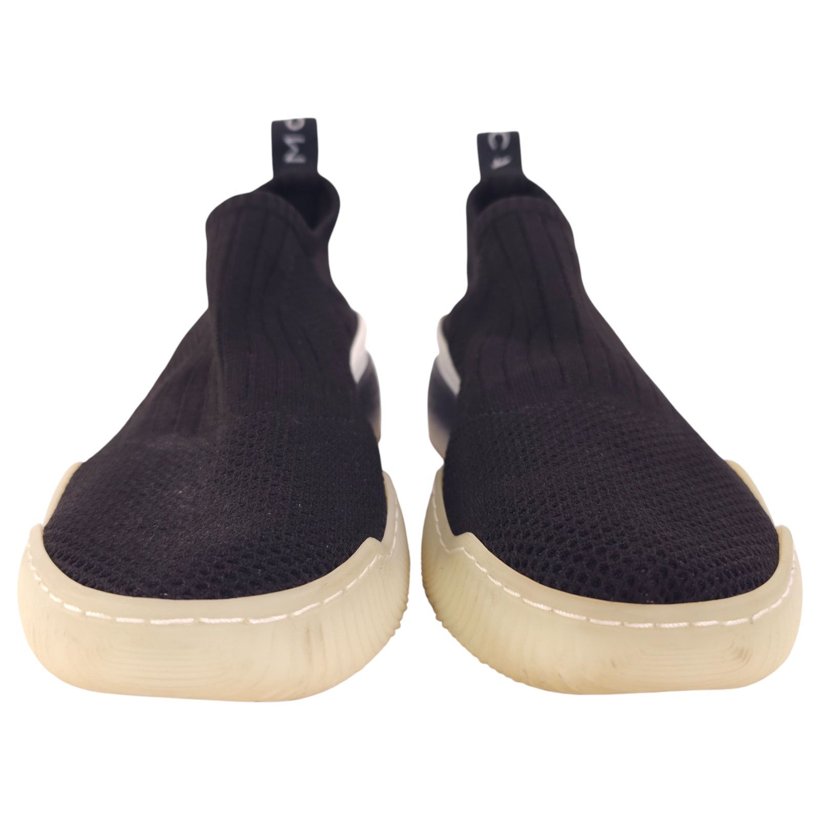 Stella McCartney Stella McCartney Black Loop Low Sock Sneakers Sz 6 Size US 6 / IT 36 - 6 Thumbnail